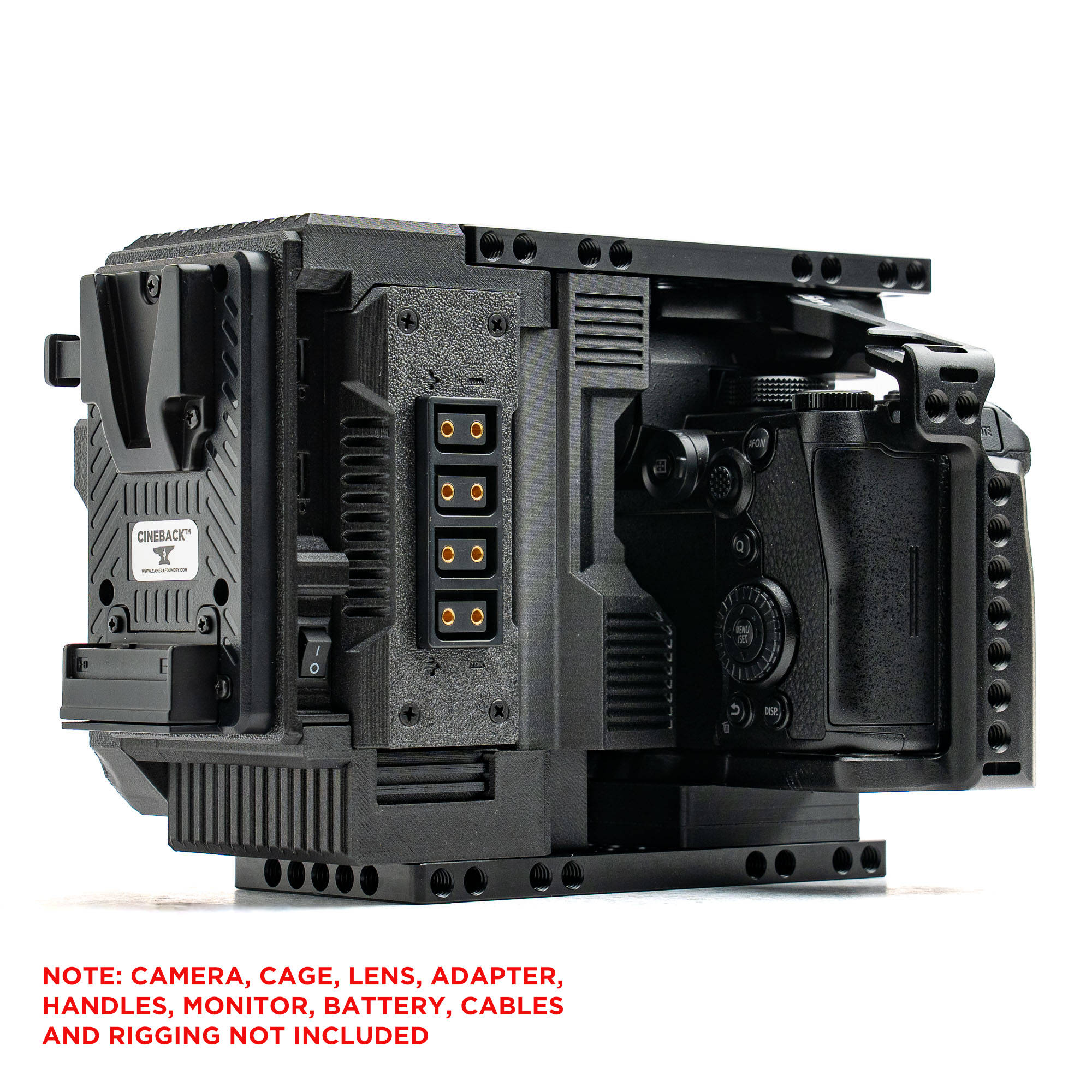 CineBack® V2 for Panasonic LUMIX S1 II / S1R II / S5 II / S5 IIX / G9
