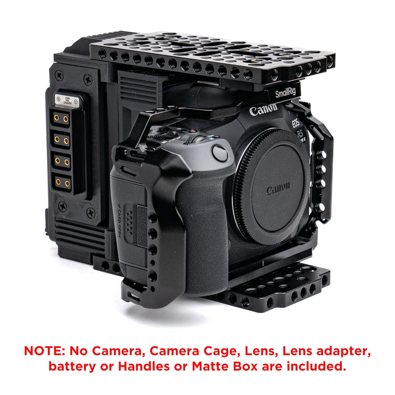 CineBack™ for Canon R5 Mark II