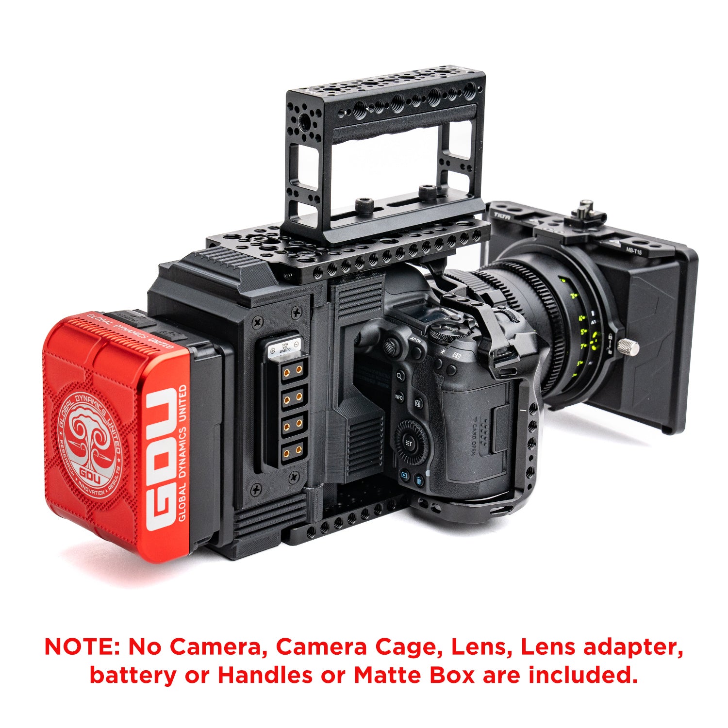 CineBack™ for Canon R5 Mark II