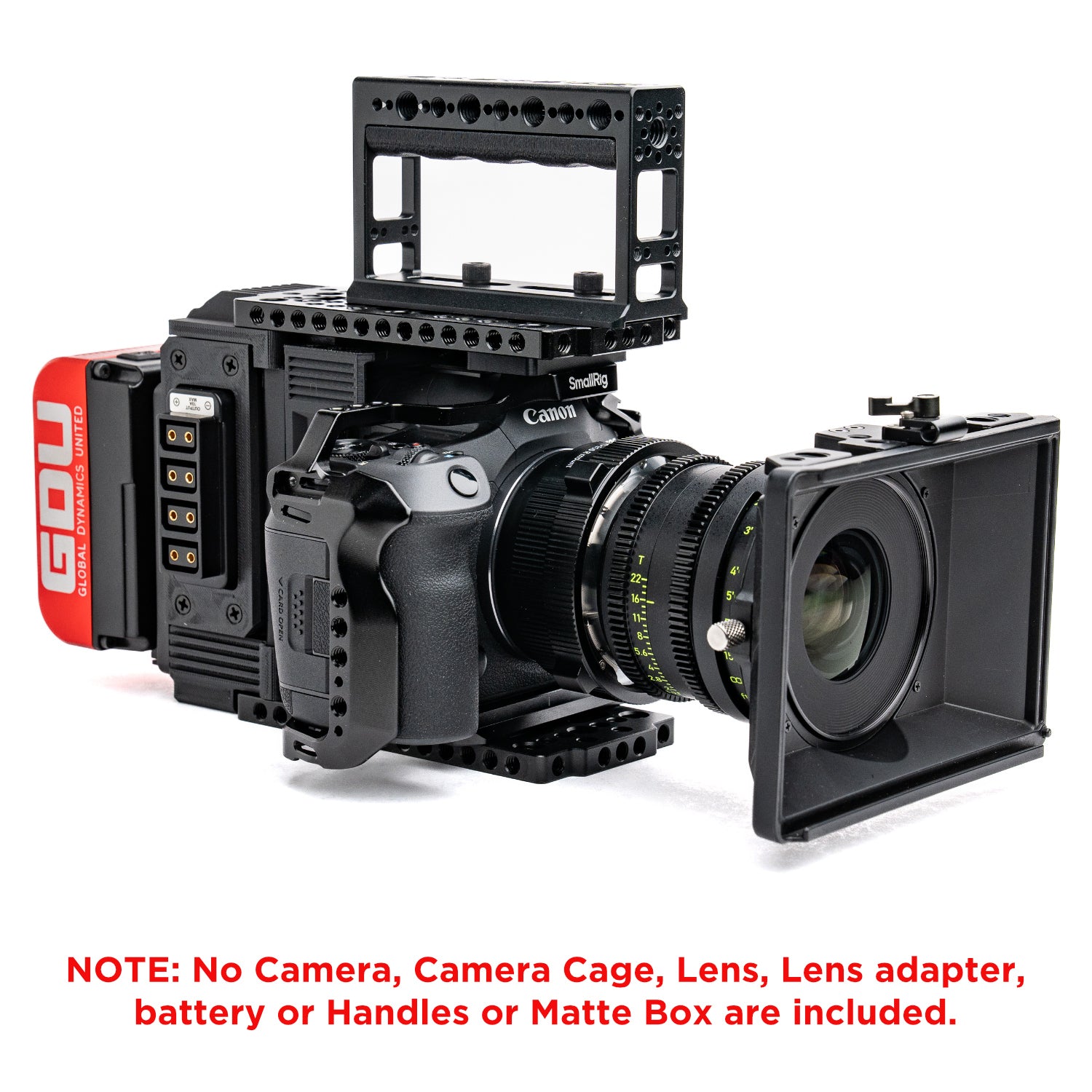 CineBack™ for Canon R6 Mark II