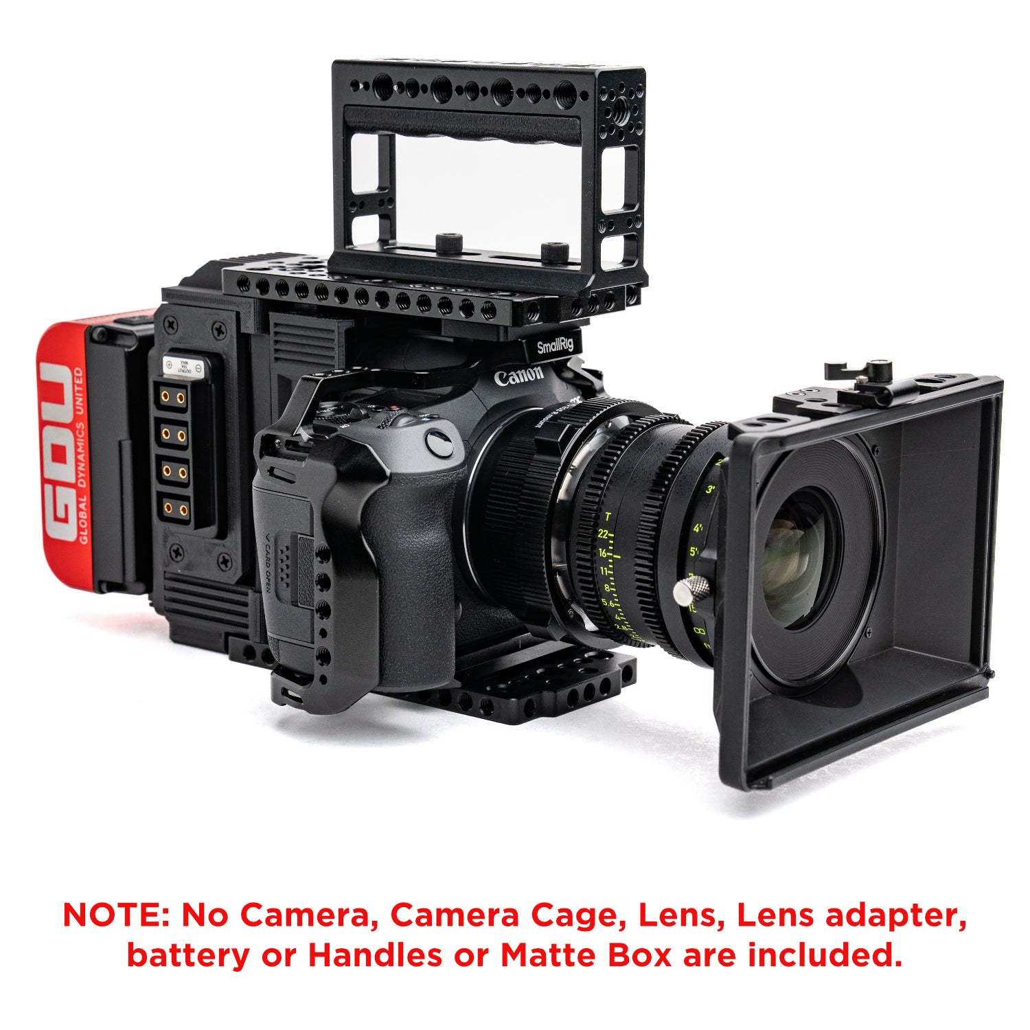 CineBack™ for Canon R5 Mark II