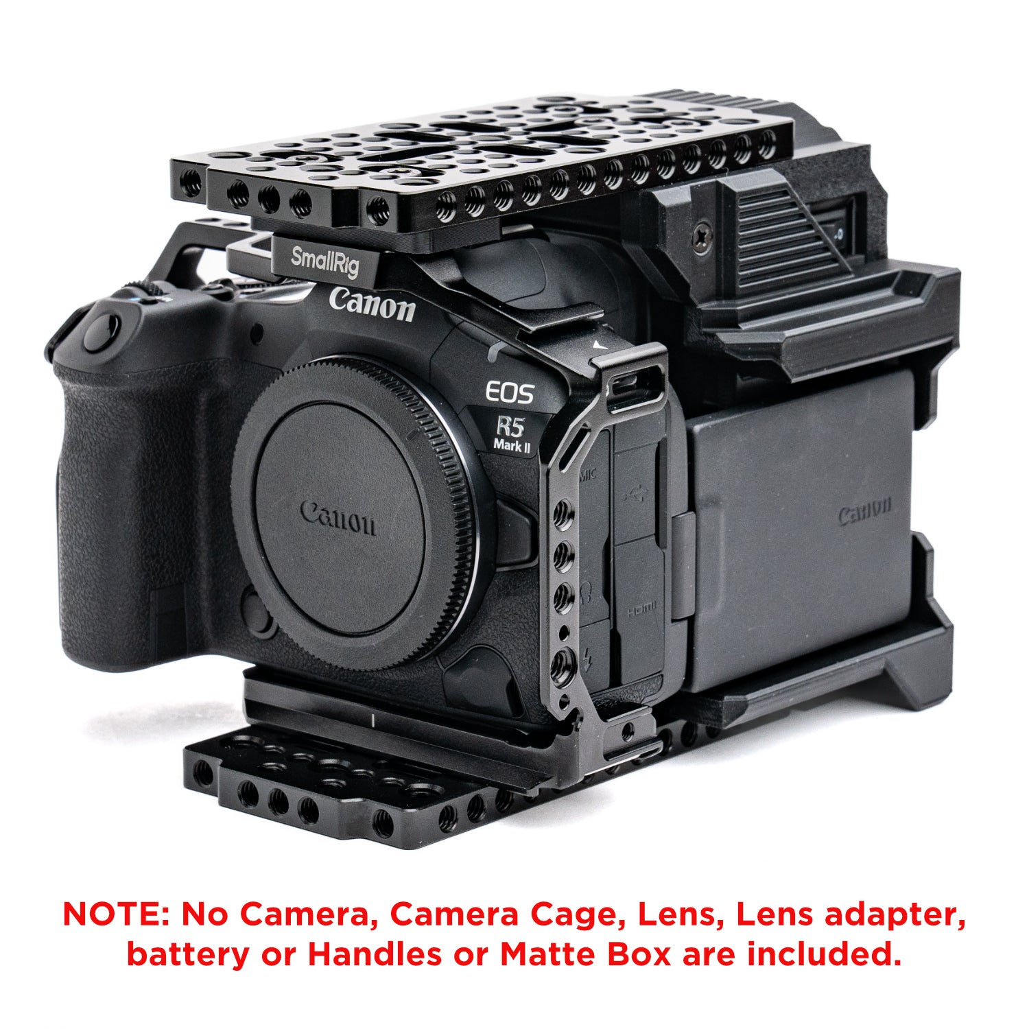 CineBack™ for Canon R5 Mark II