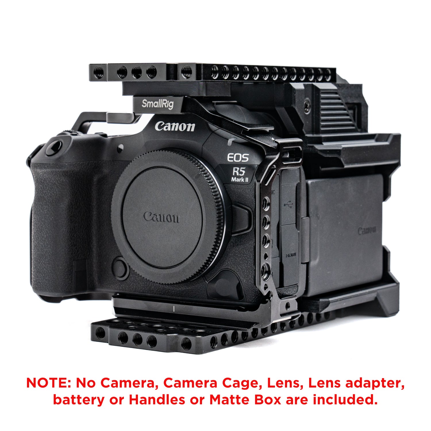 CineBack™ for Canon R5 Mark II