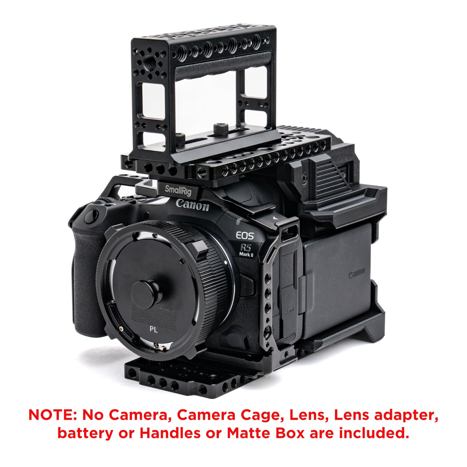 CineBack™ for Canon R5 Mark II