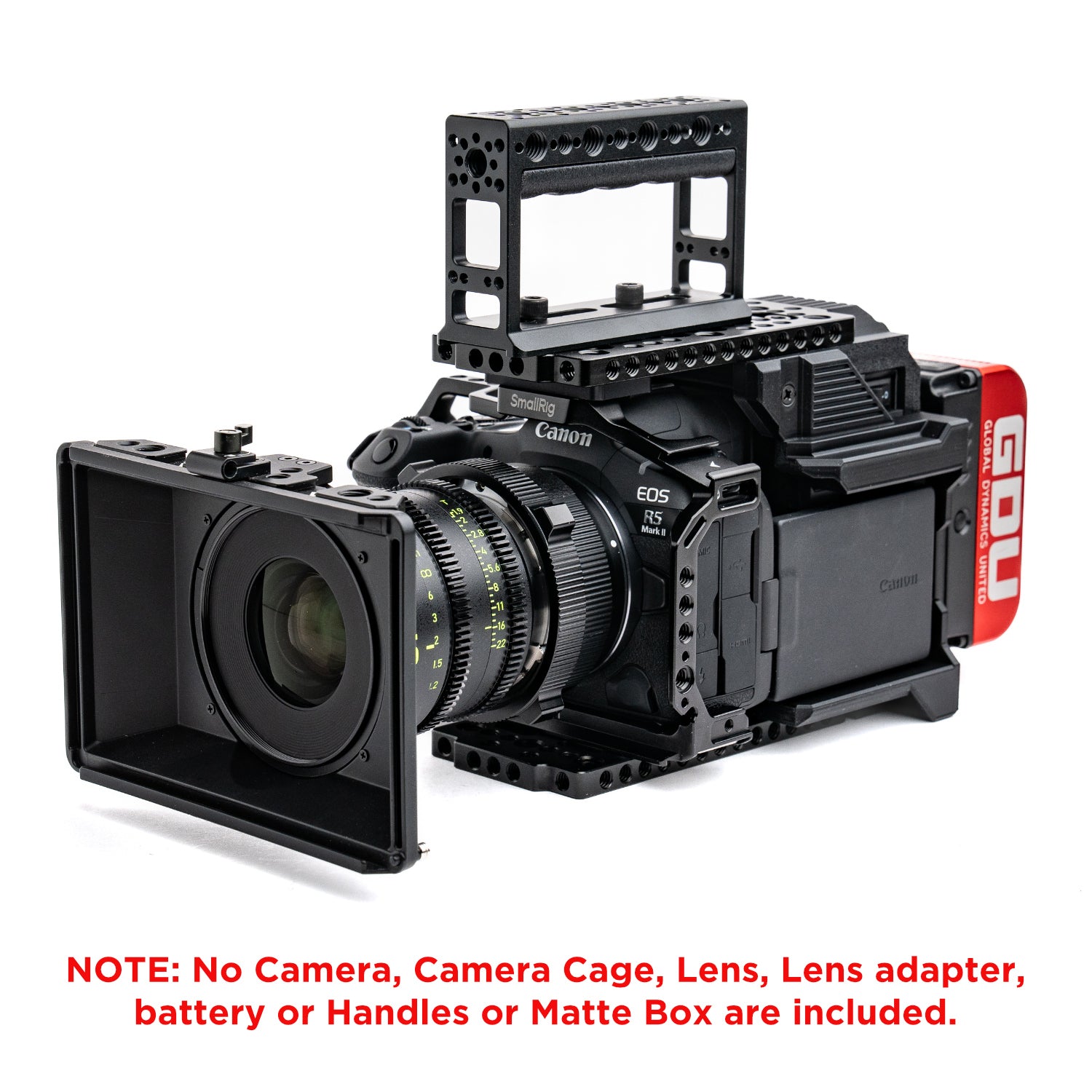 CineBack™ for Canon R5 Mark II