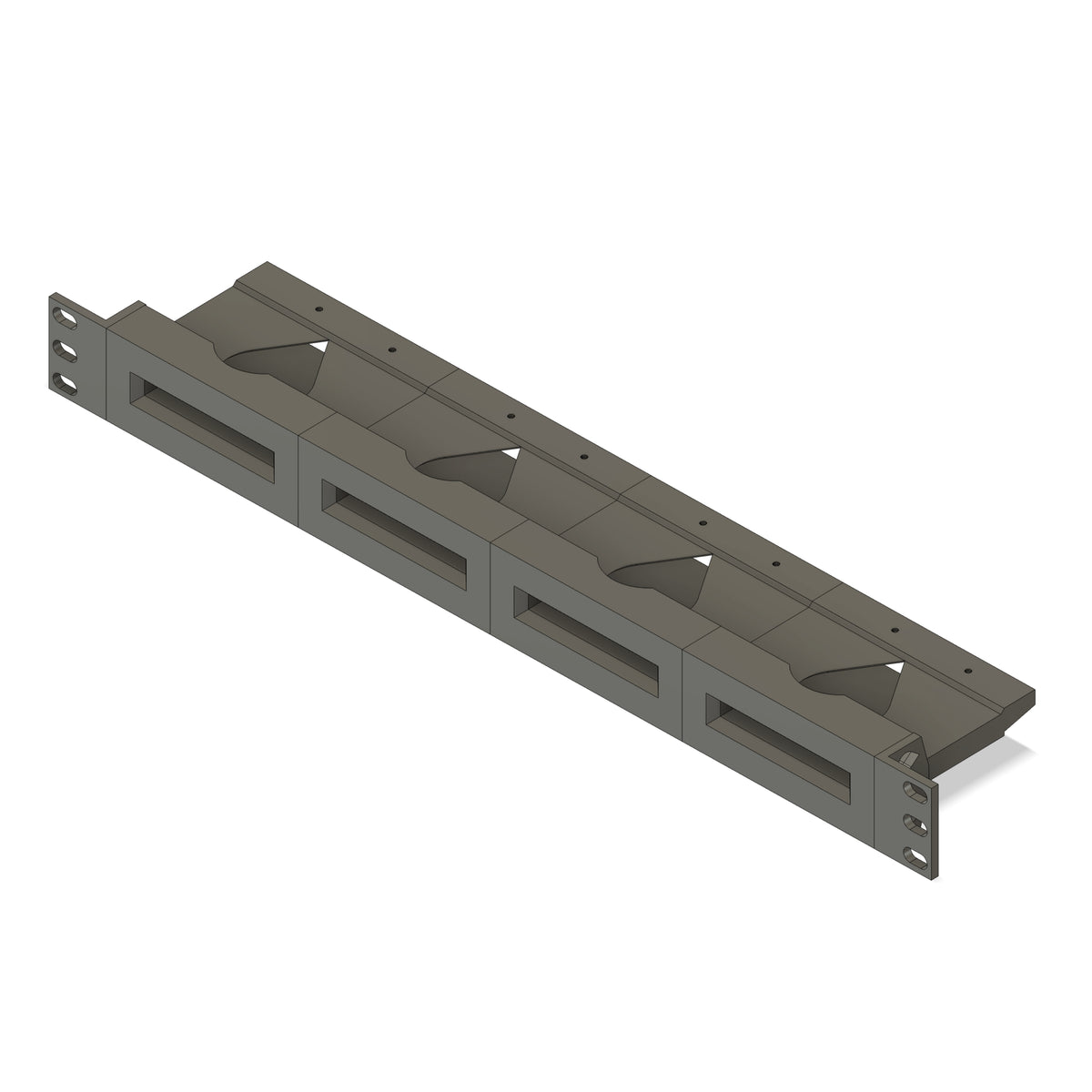 Stackable Ssd Mount 1U SSD Hot Swappable Rack Mount Dock