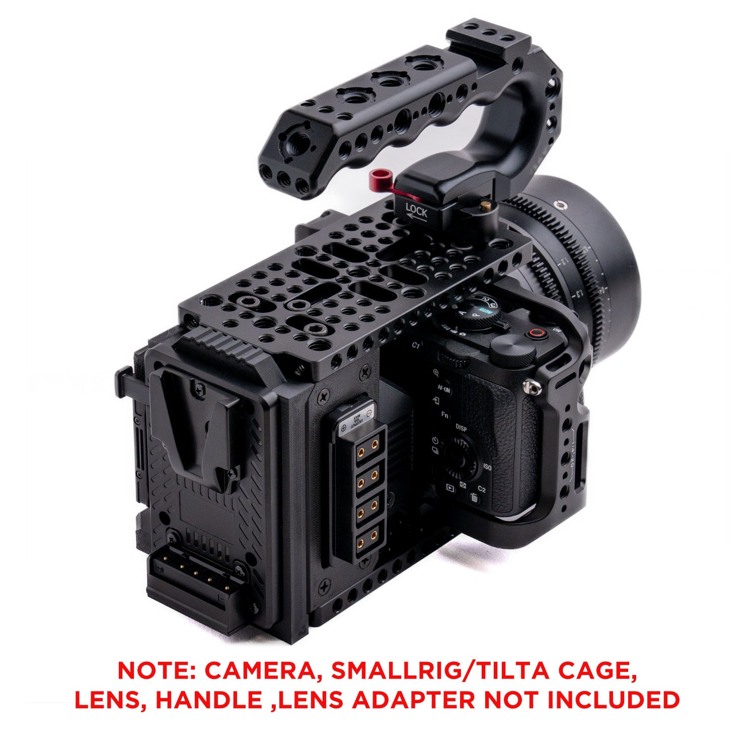 CineBack™ for Sony ZV and A Series Cameras