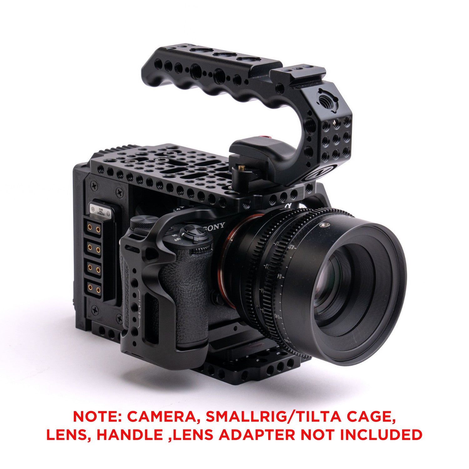 CineBack™ for Sony ZV and A Series Cameras