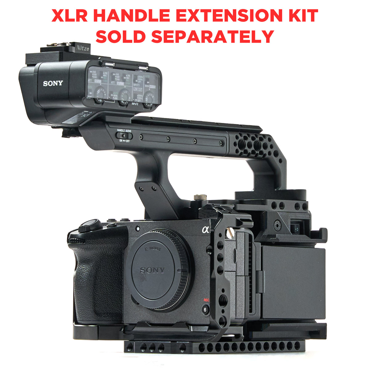 CineBack for FX3 and FX30 (PreOrder)