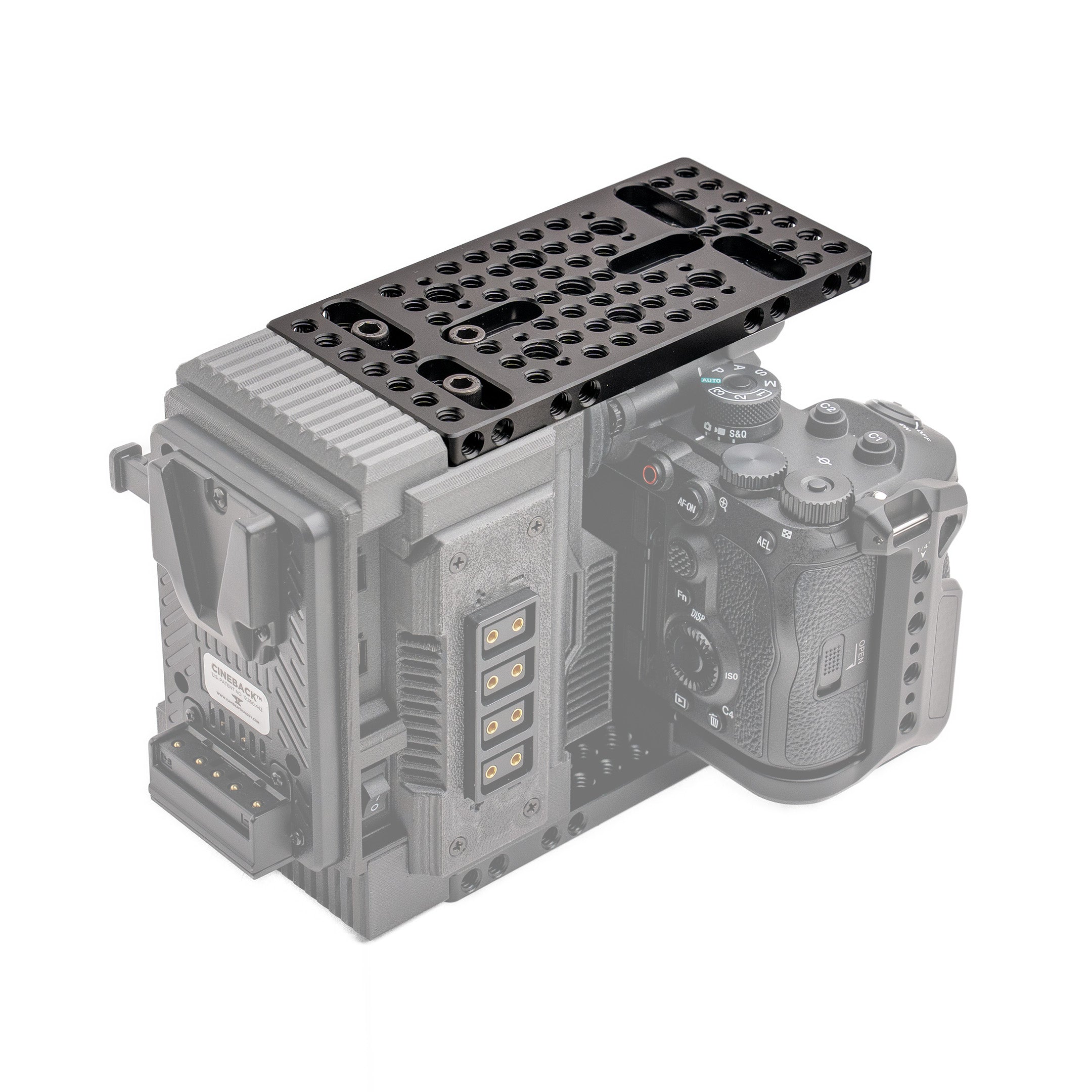 CineBack™ Top Plate V2