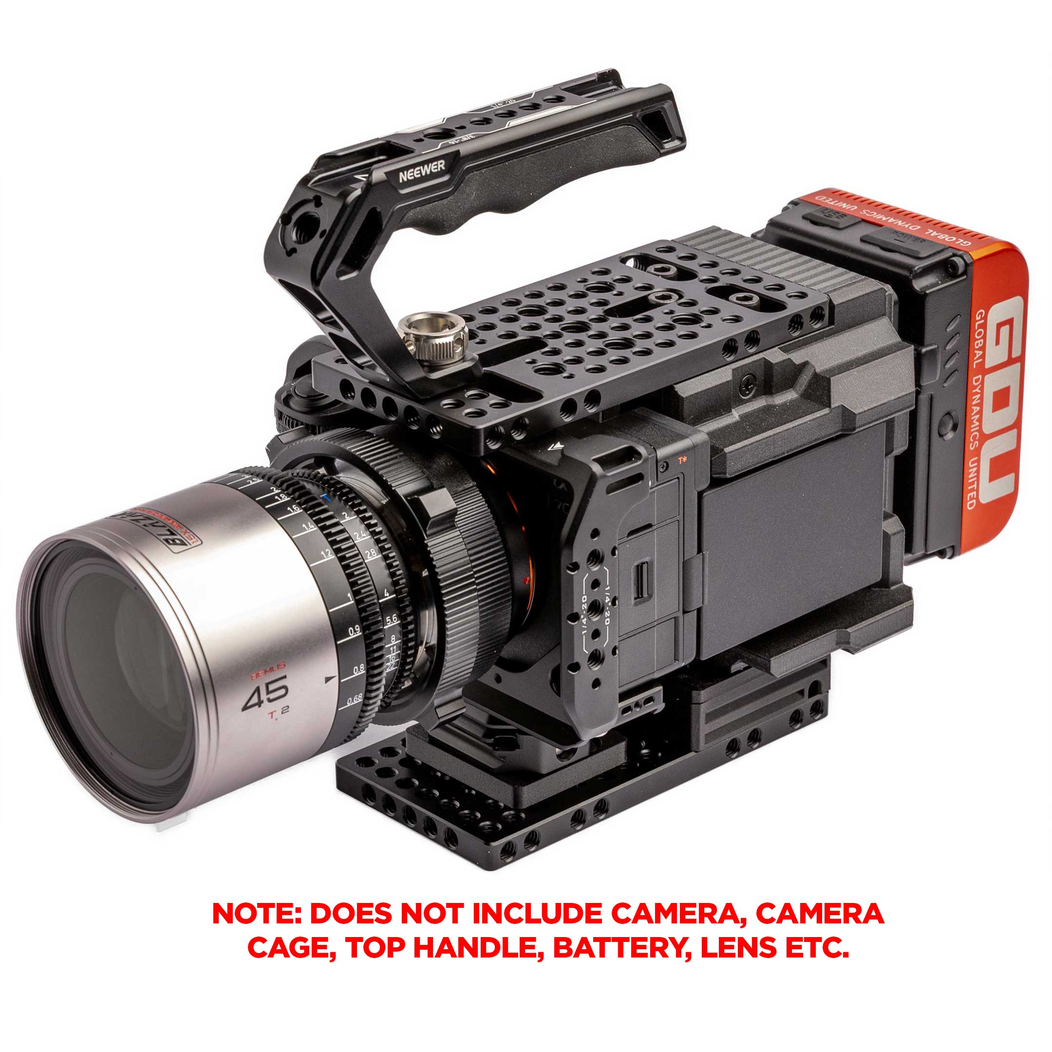 CineBack® V2 for Sony ZV-E10 and ZV-E10 II