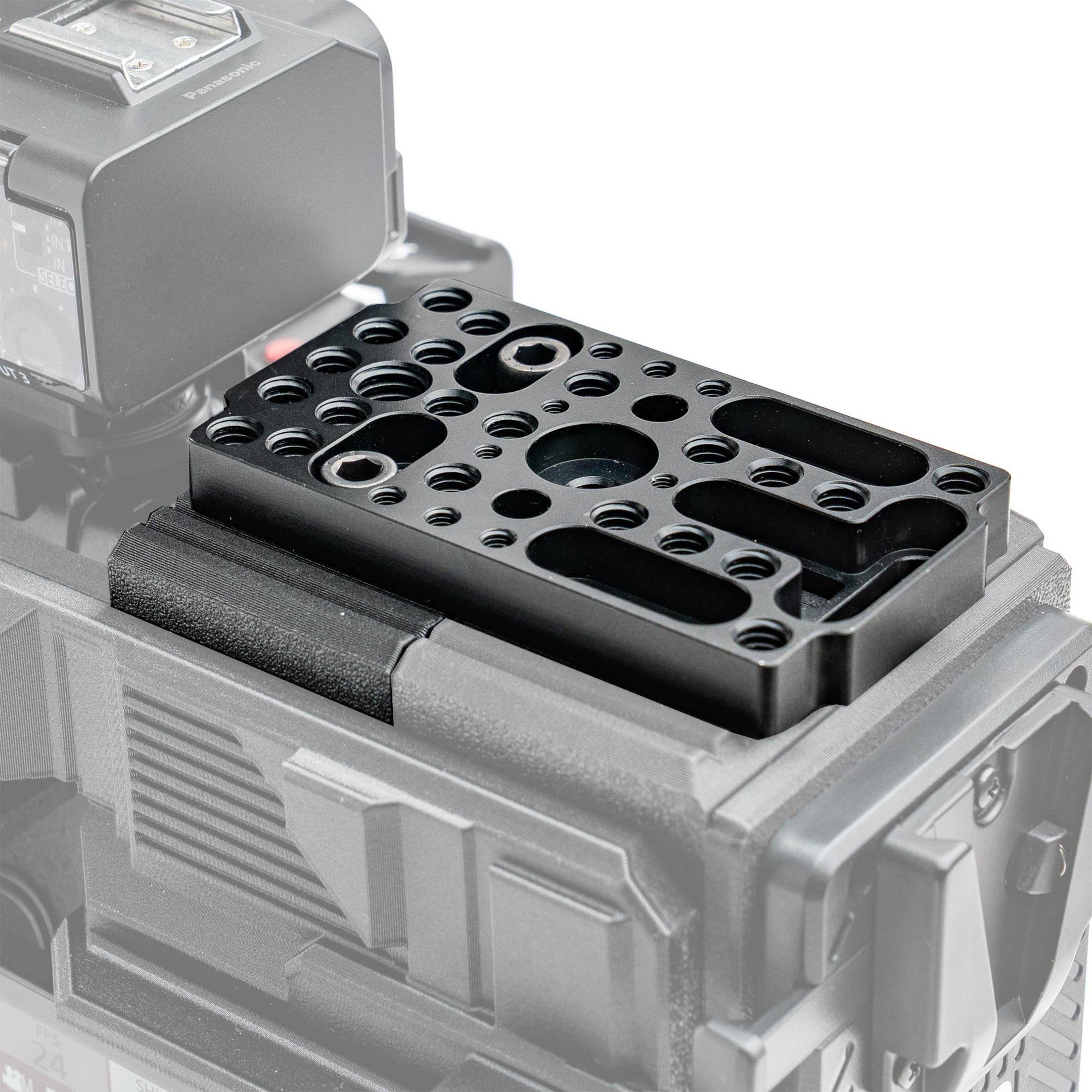 XLR Top Plate for LUMIX CineBack™ V2