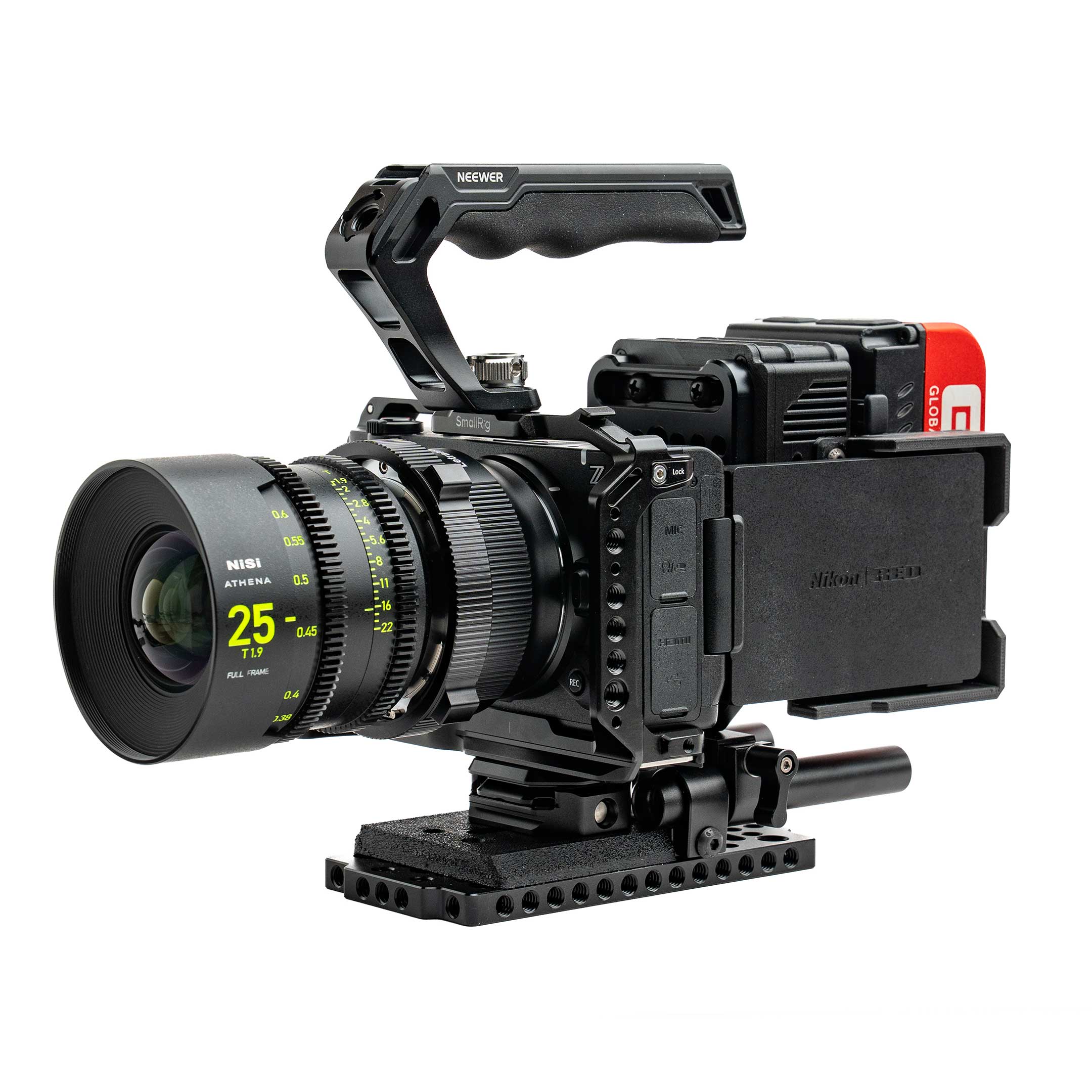 Nikon ZR Screen Mount for CineBack® Lite