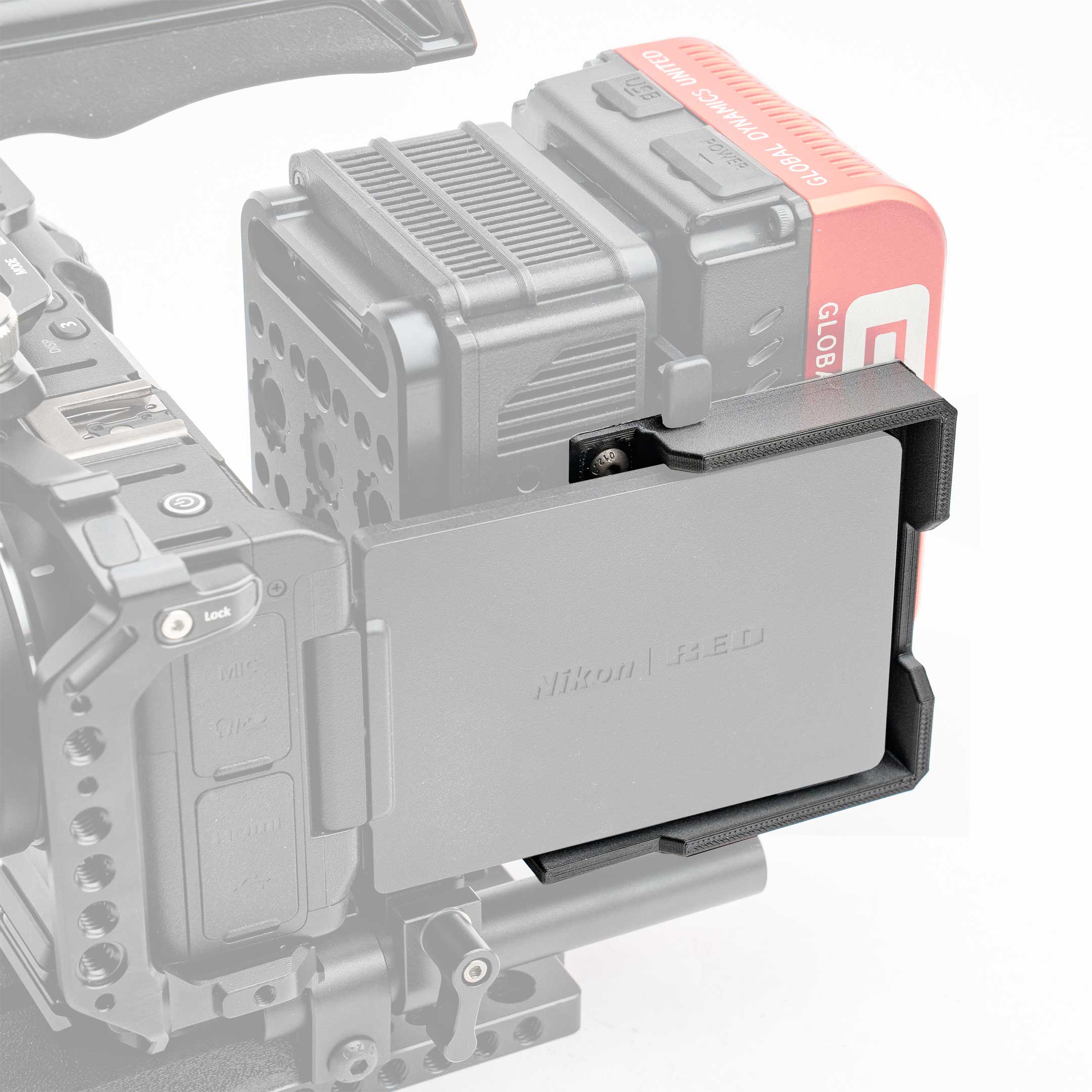 Nikon ZR Screen Mount for CineBack® Lite