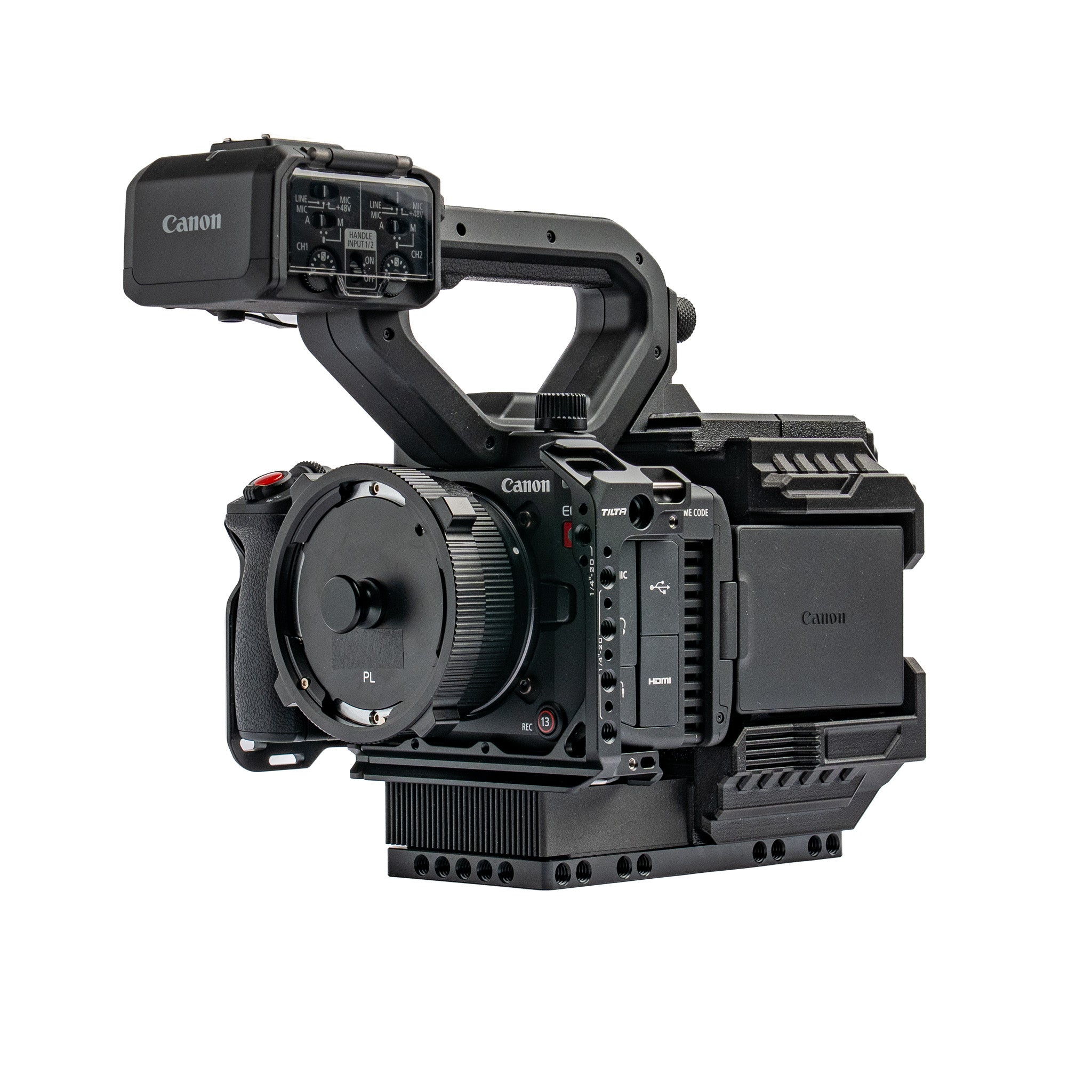CineBack® for Canon C50