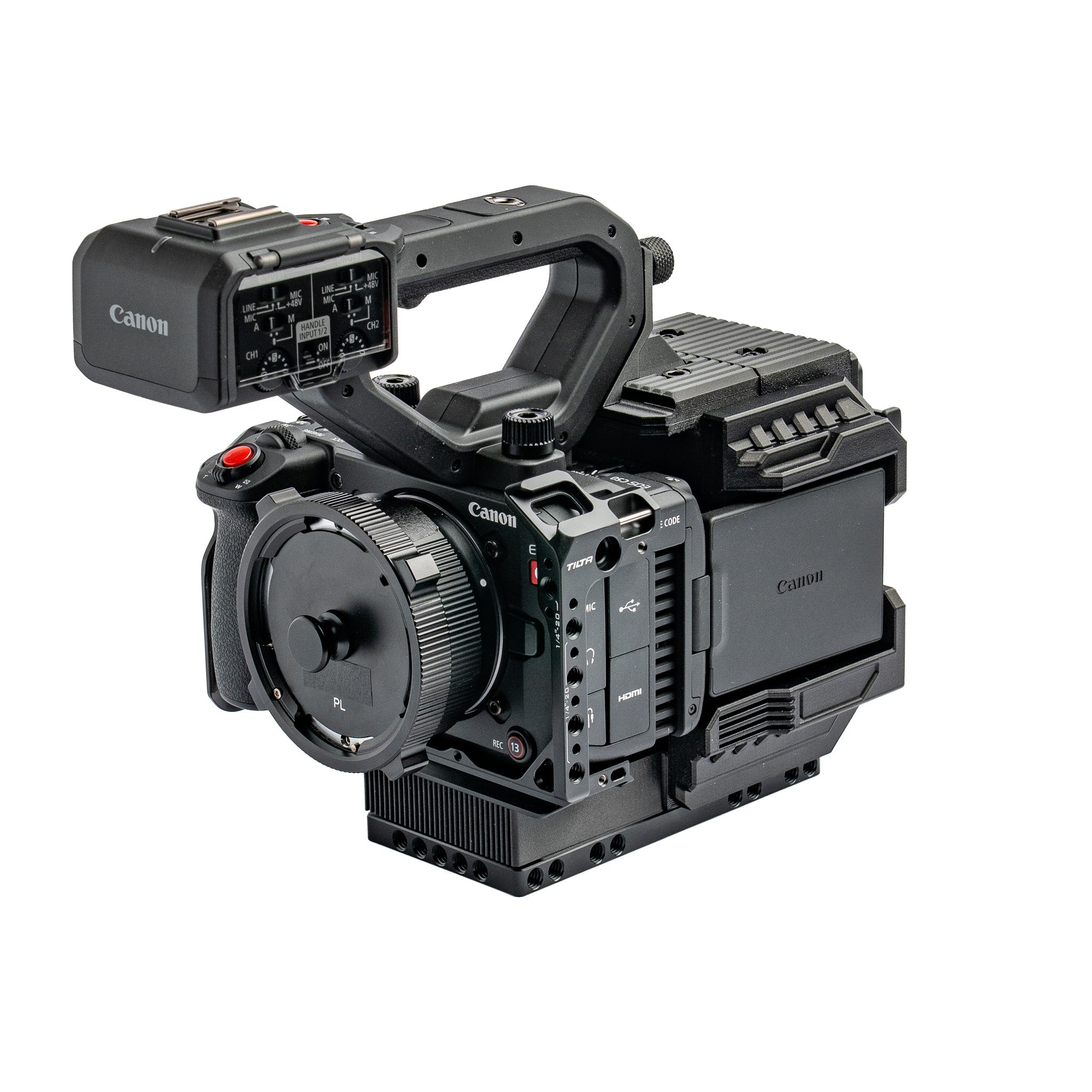 CineBack® for Canon C50