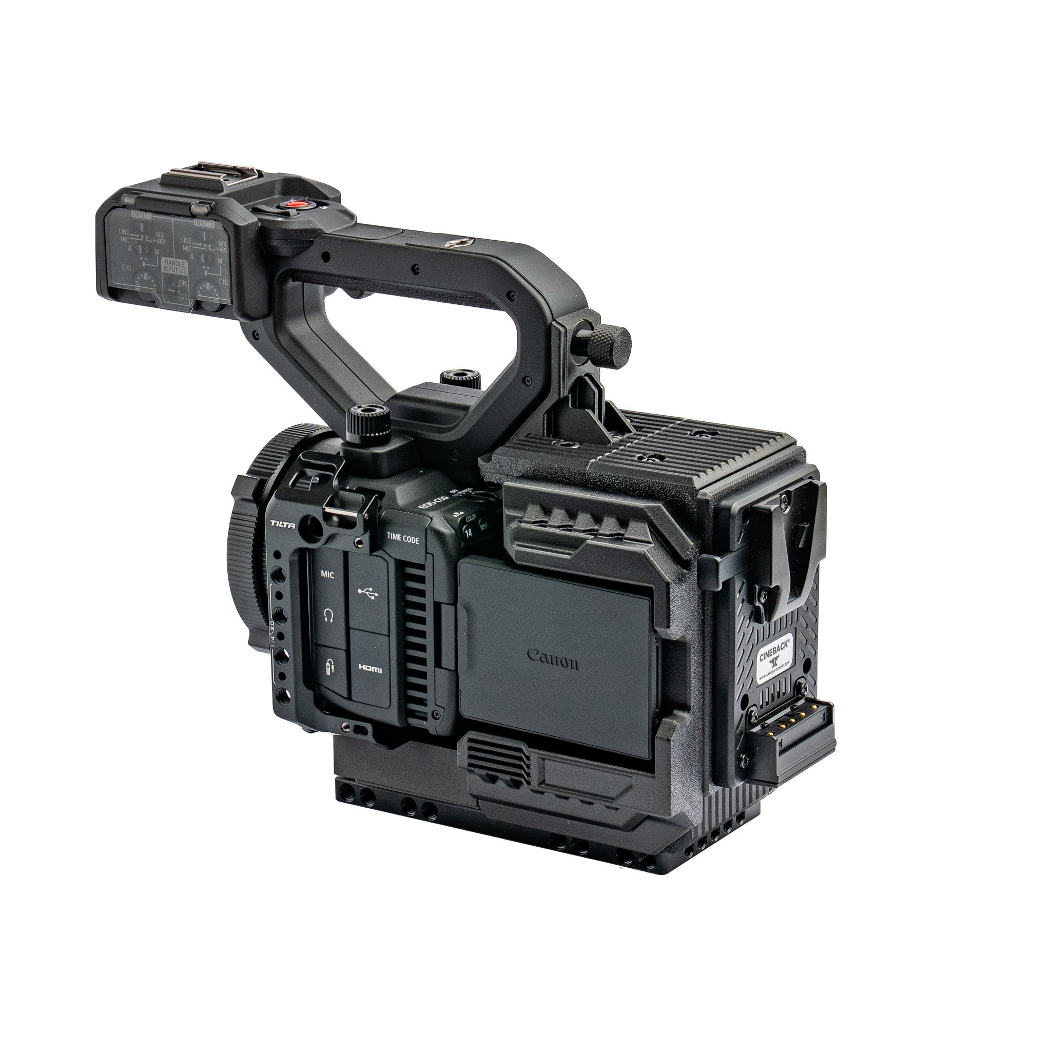 CineBack® for Canon C50