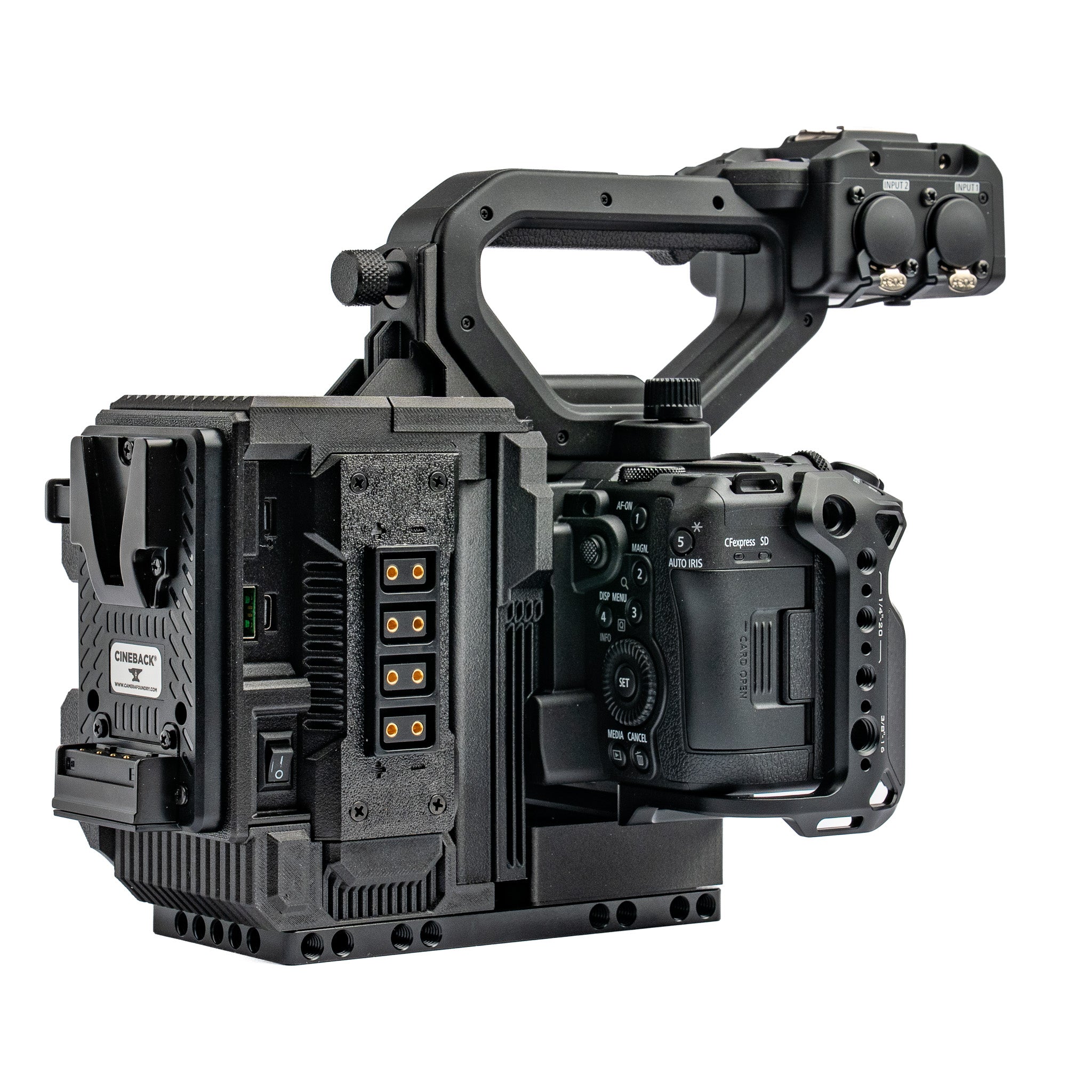 CineBack® for Canon C50