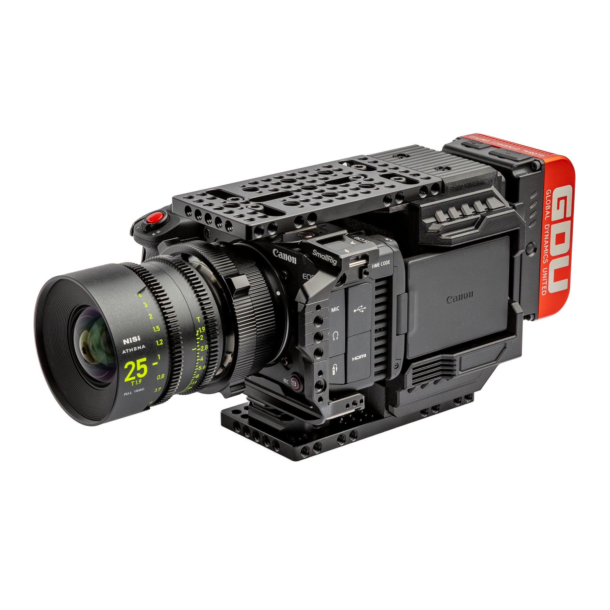 CineBack® for Canon C50