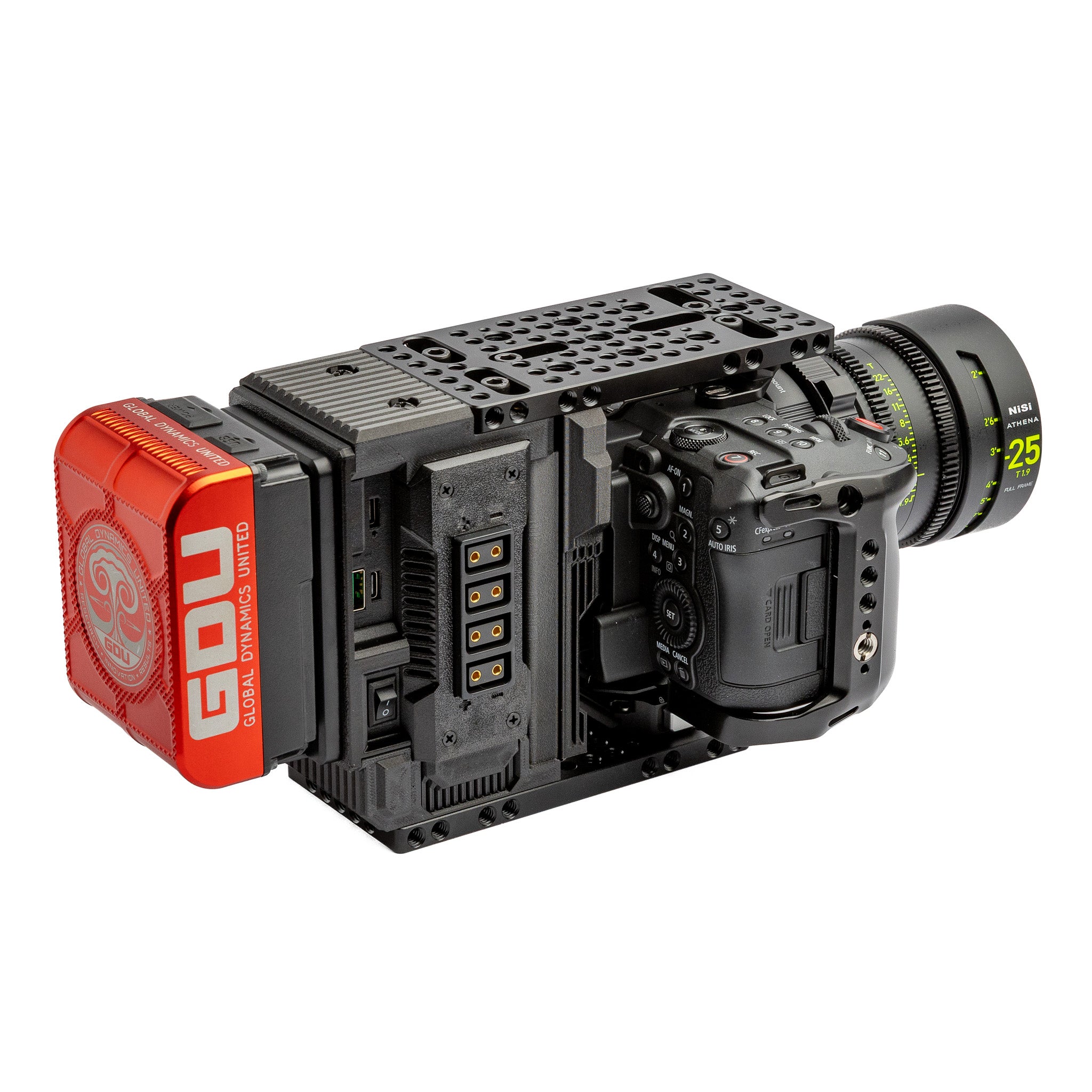 CineBack® for Canon C50