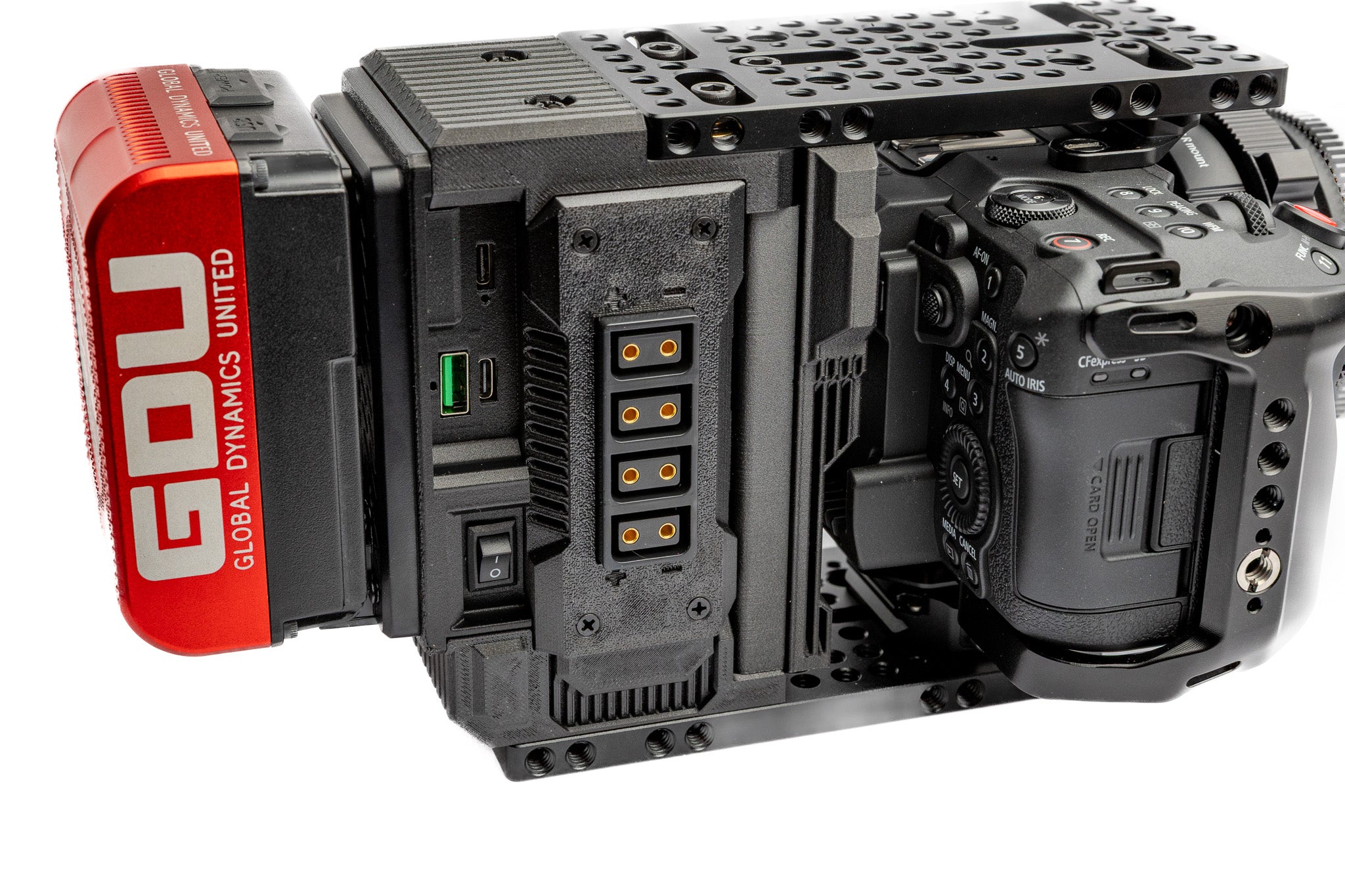 CineBack® for Canon C50