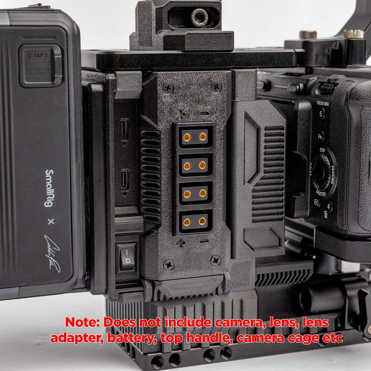 CineBack® for FX3 and FX30