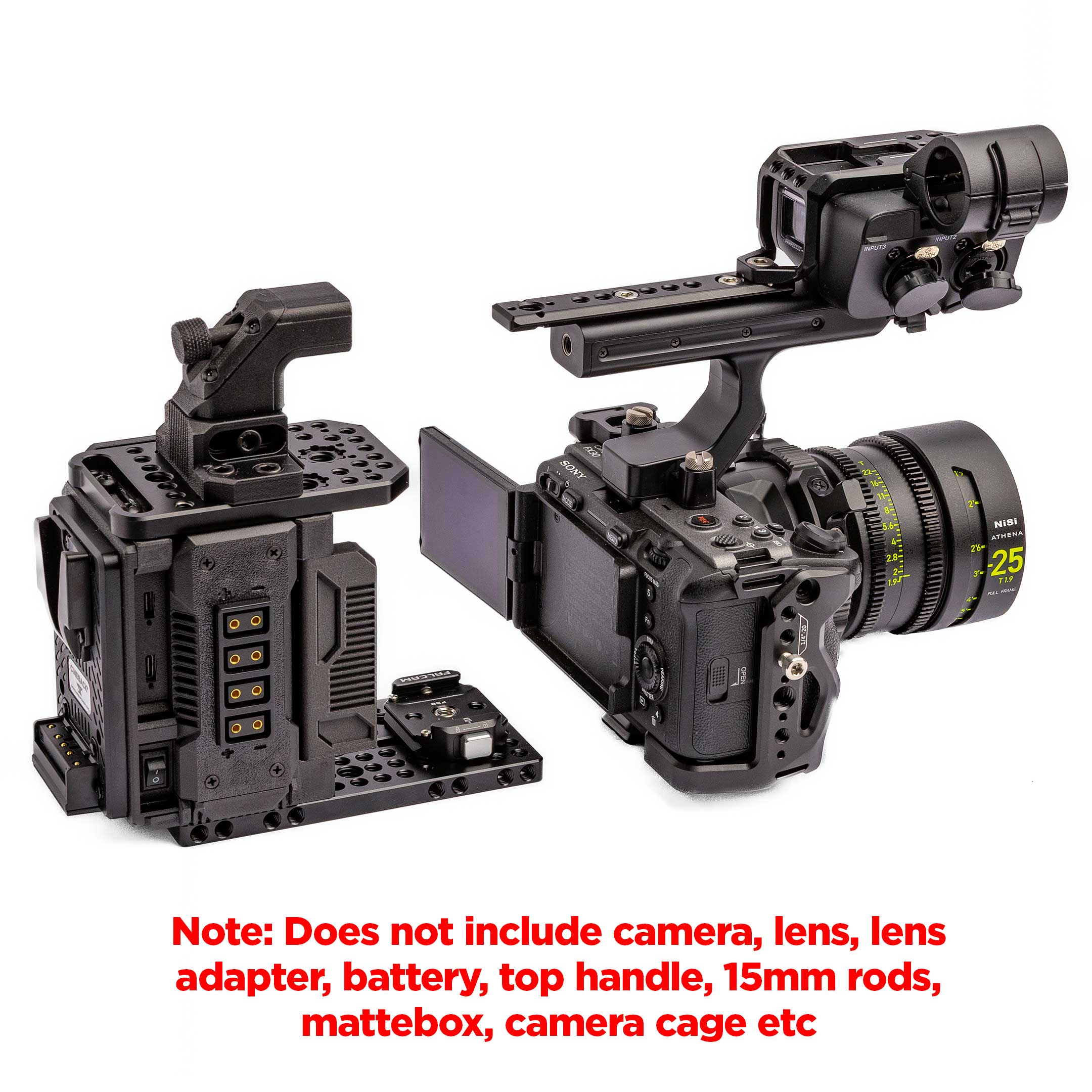 CineBack® Rig Cage for Sony FX5