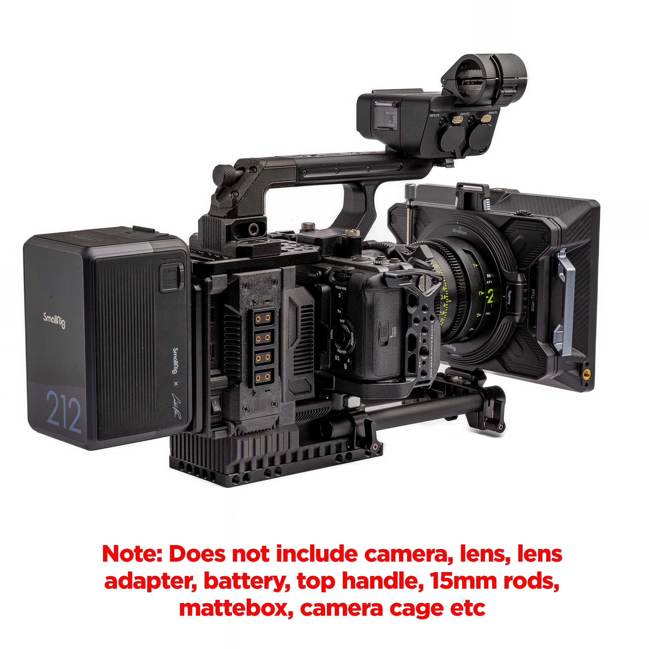 CineBack® for FX3 and FX30