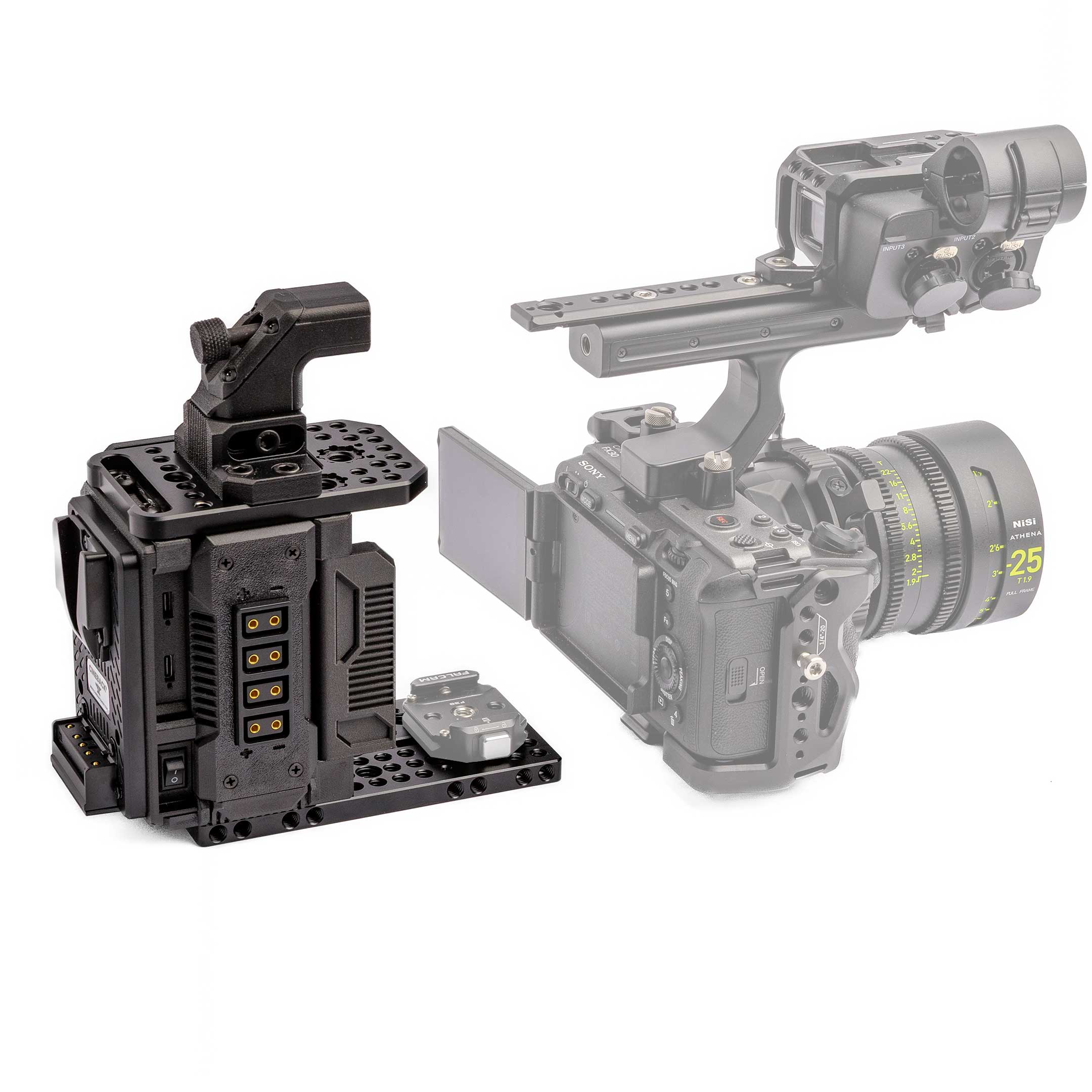 CineBack® for FX3 and FX30