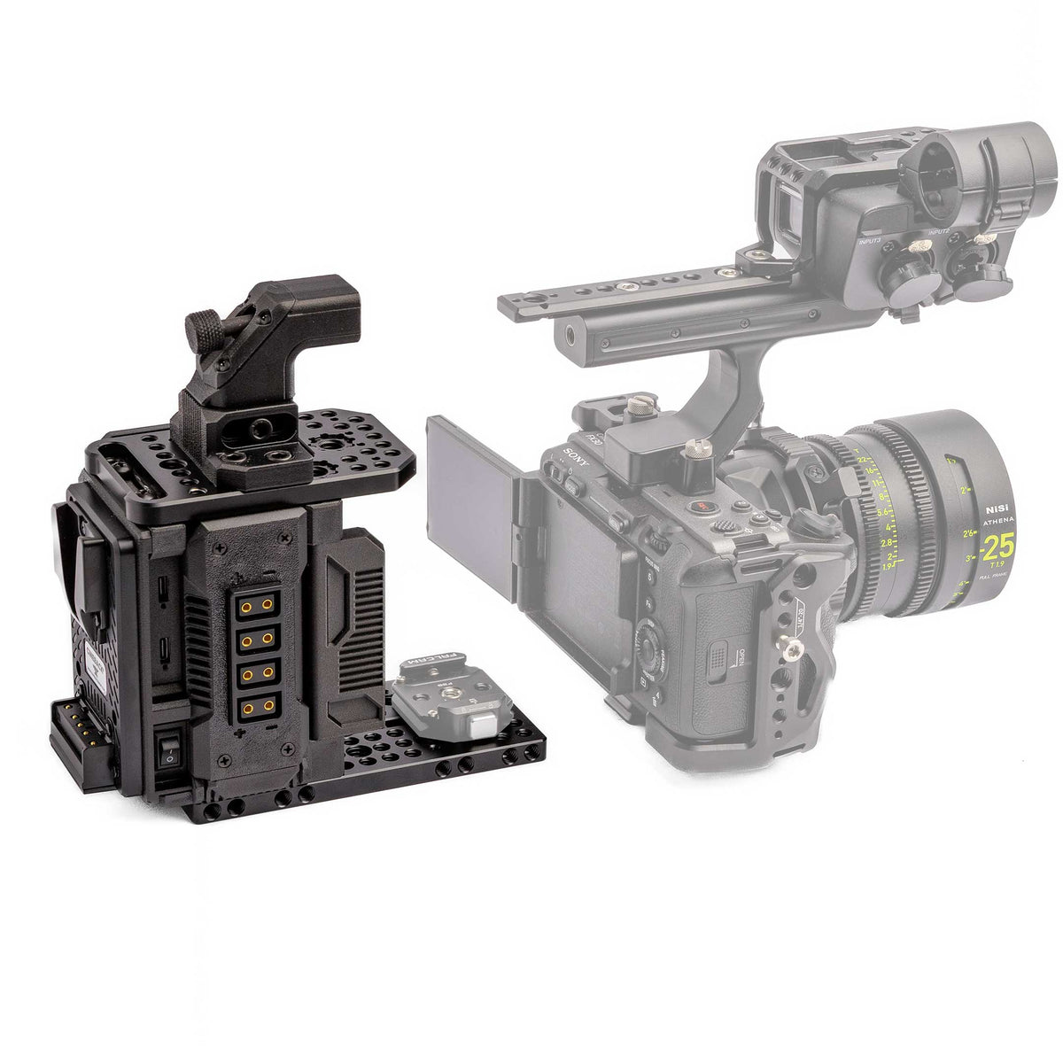 CineBack® for FX3 and FX30
