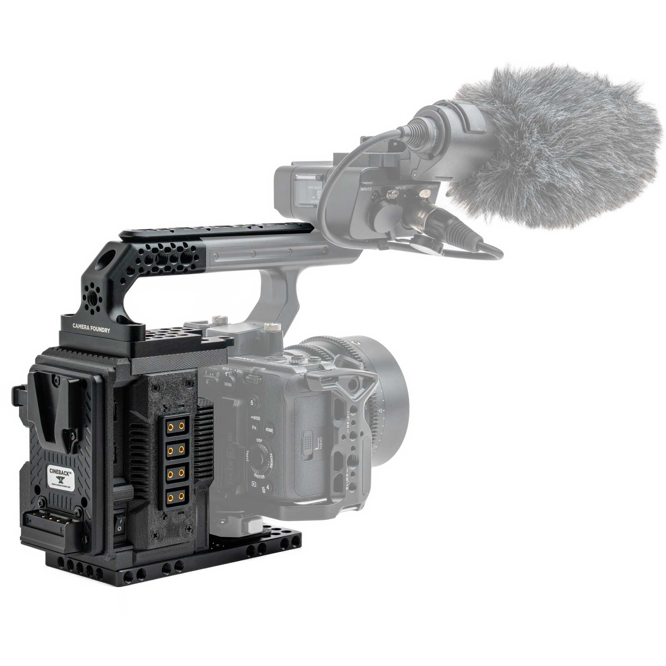 CineBack™ for Sony FX2