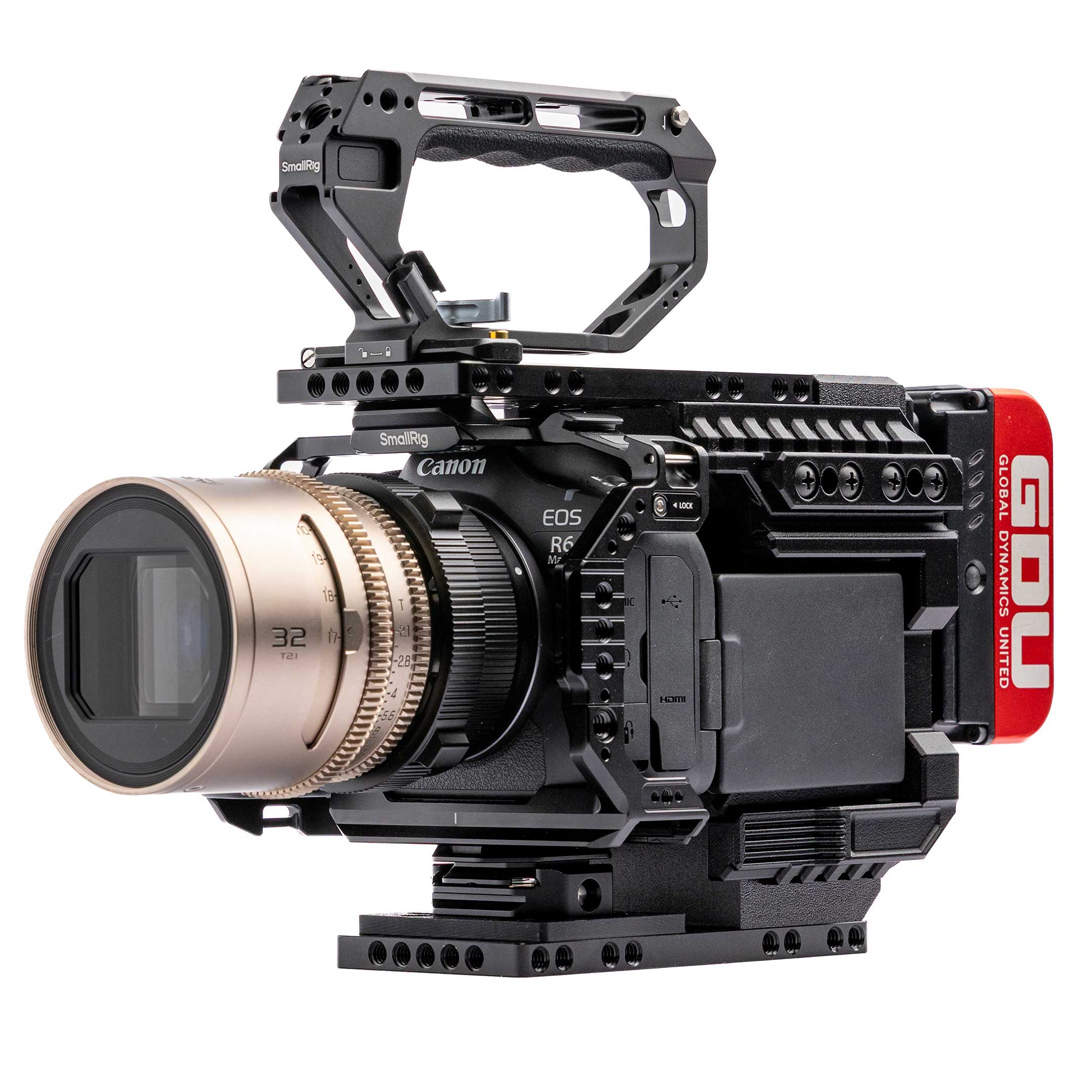 CineBack® for Canon R6 Mark III