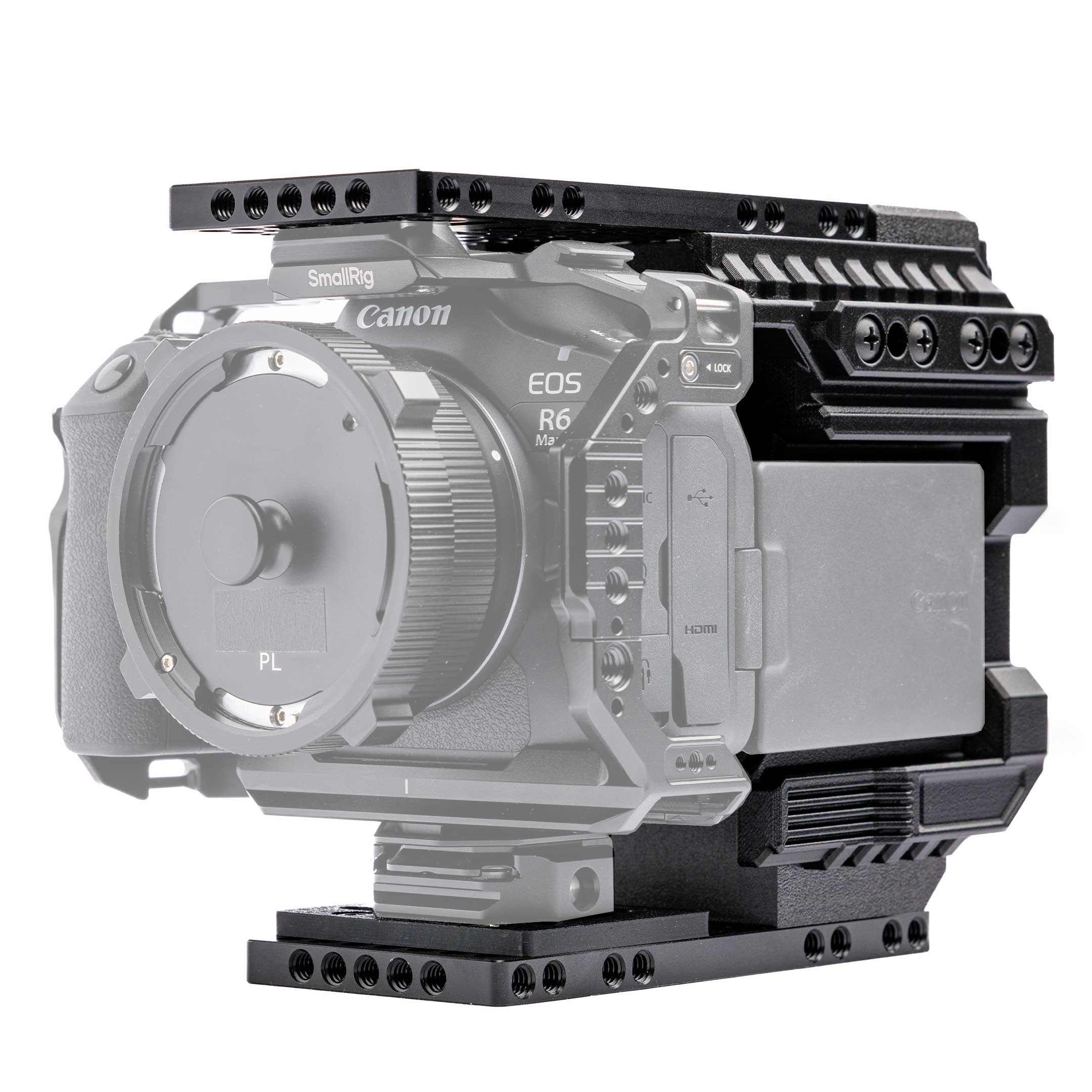 CineBack® for Canon R6 Mark III