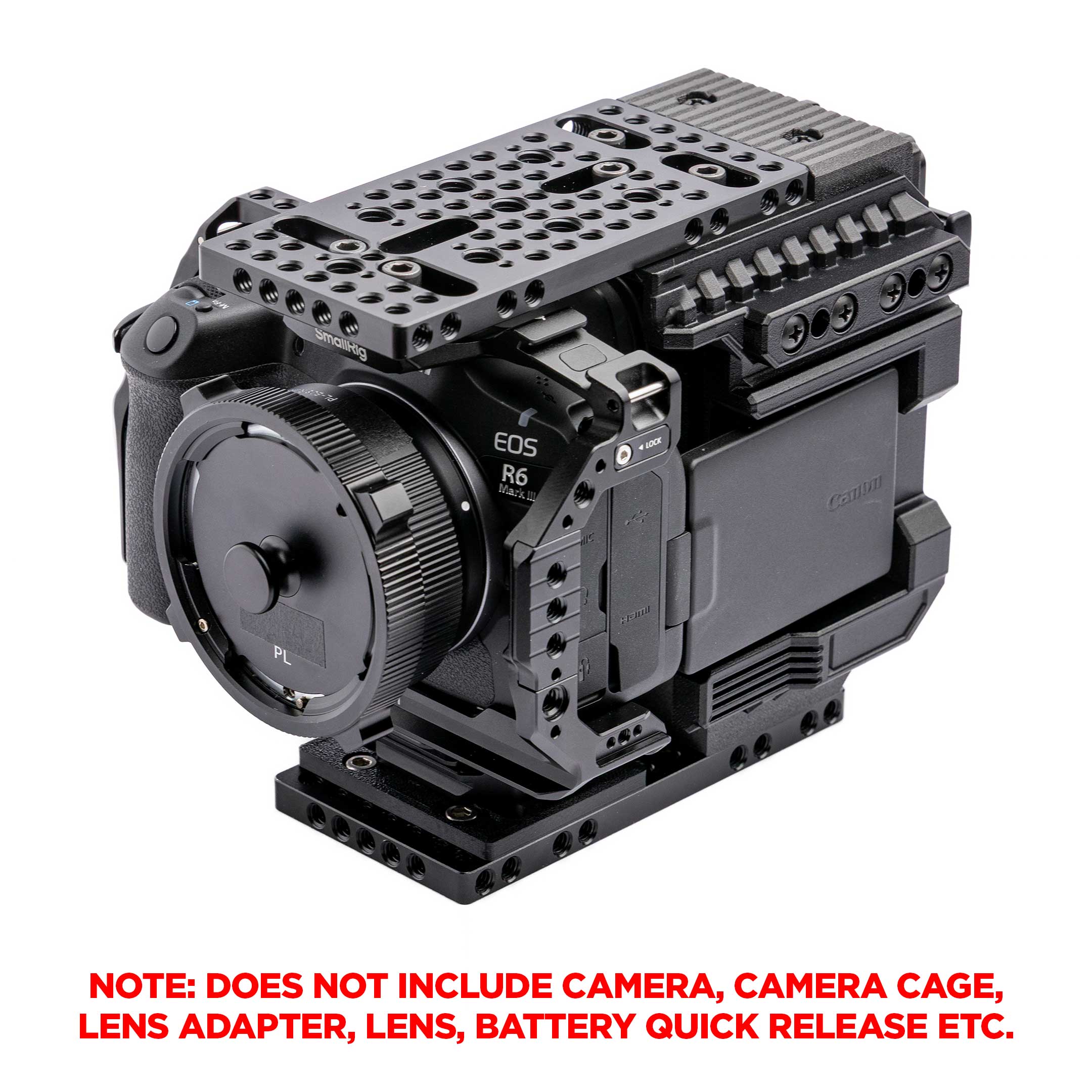 CineBack® for Canon R6 Mark III