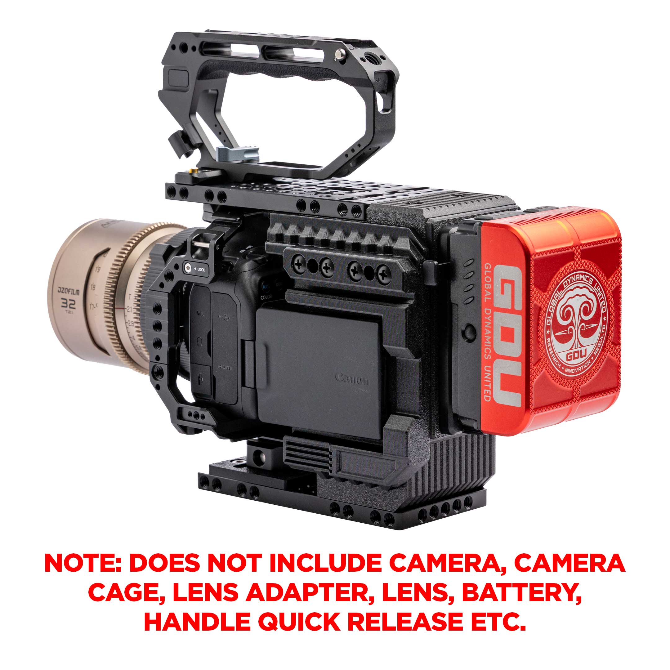 CineBack® for Canon R6 Mark III