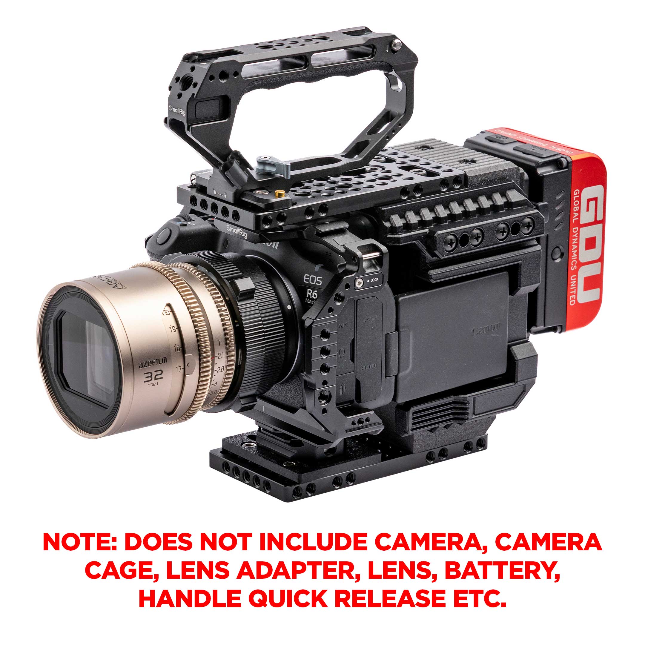 CineBack® for Canon R6 Mark III