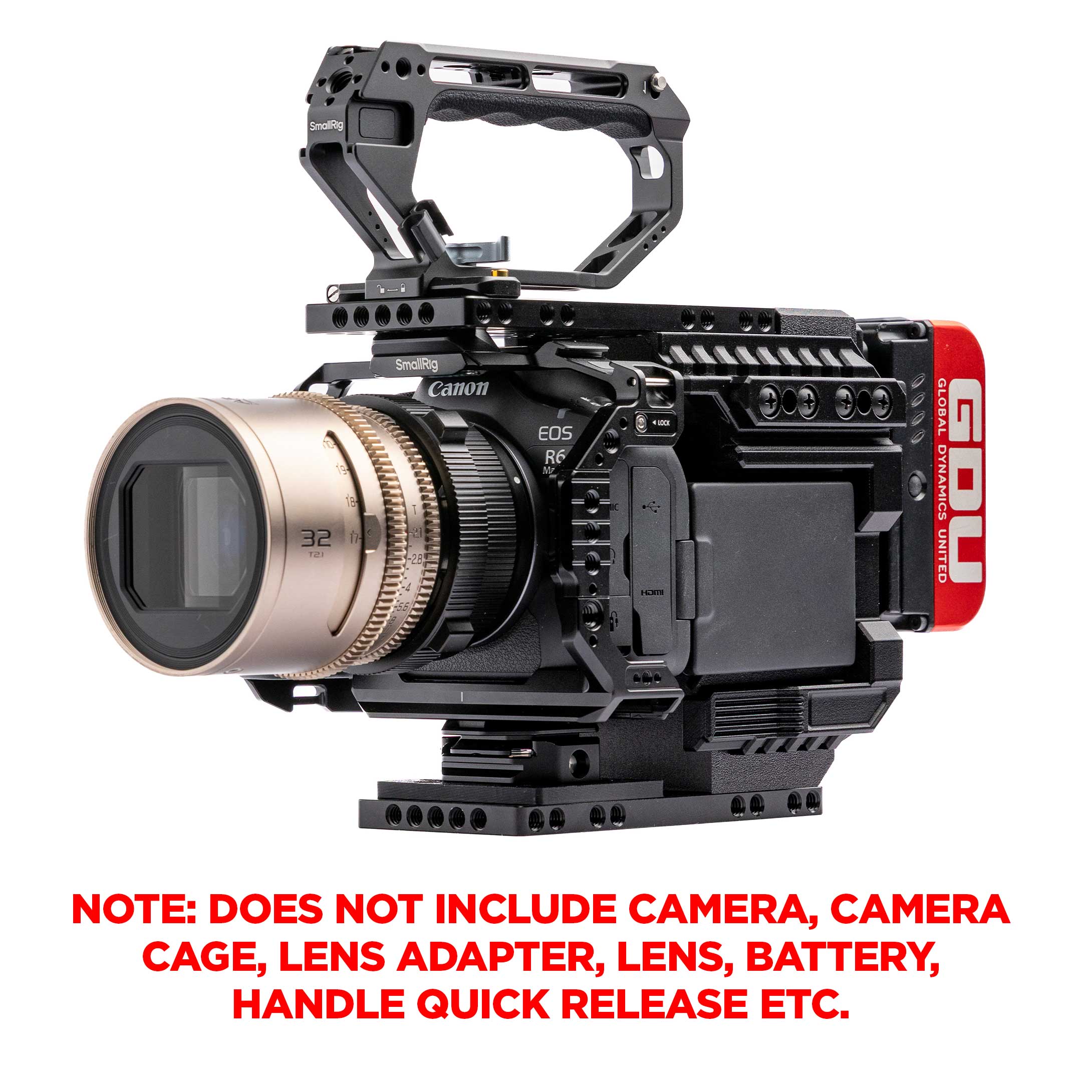 CineBack® for Canon R6 Mark III