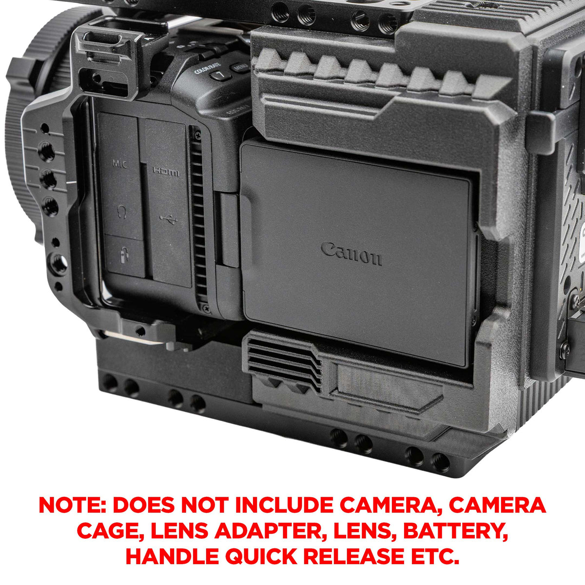 CineBack® for Canon R6 V