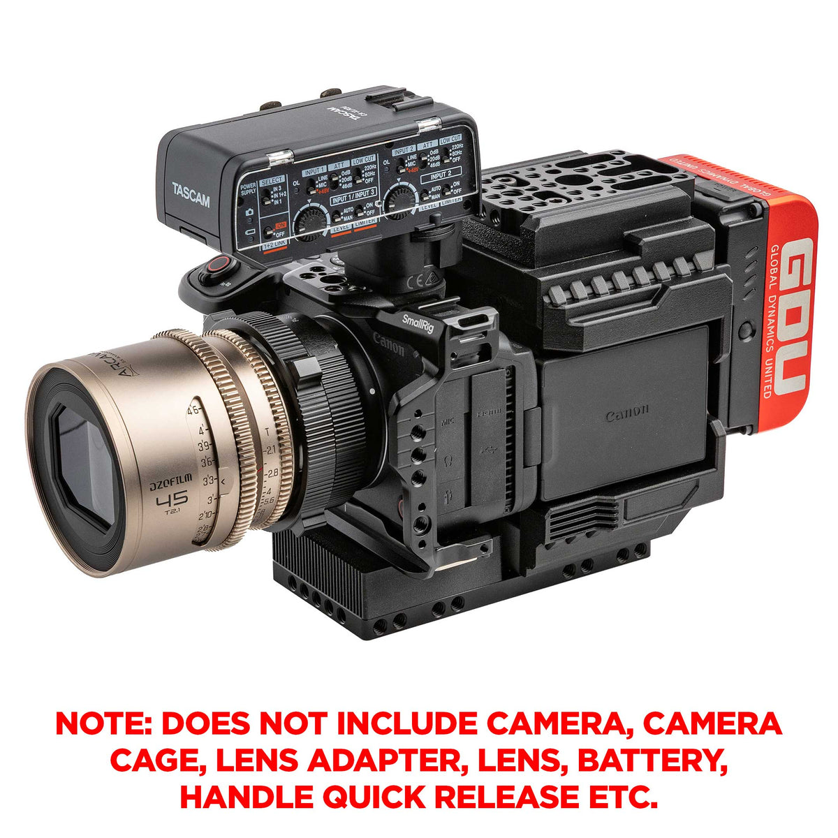CineBack® for Canon R6 V