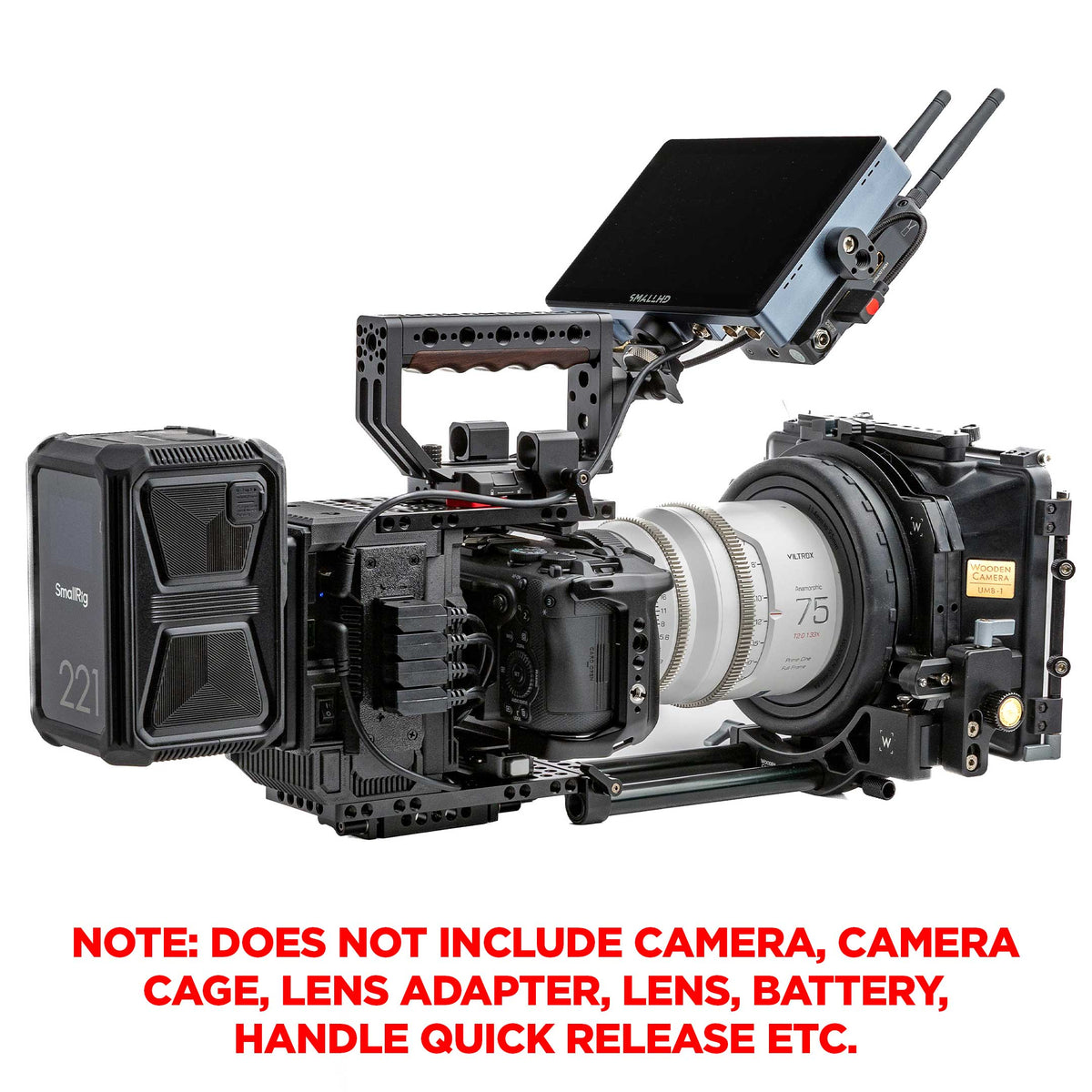 CineBack® for Canon R6 V