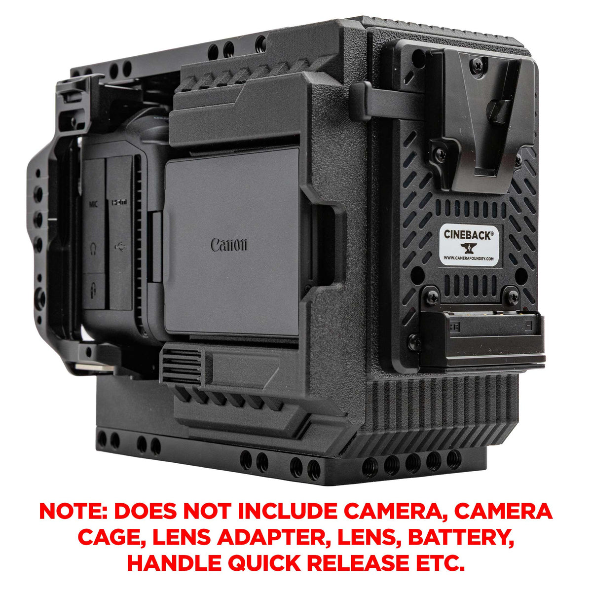 CineBack® for Canon R6 V