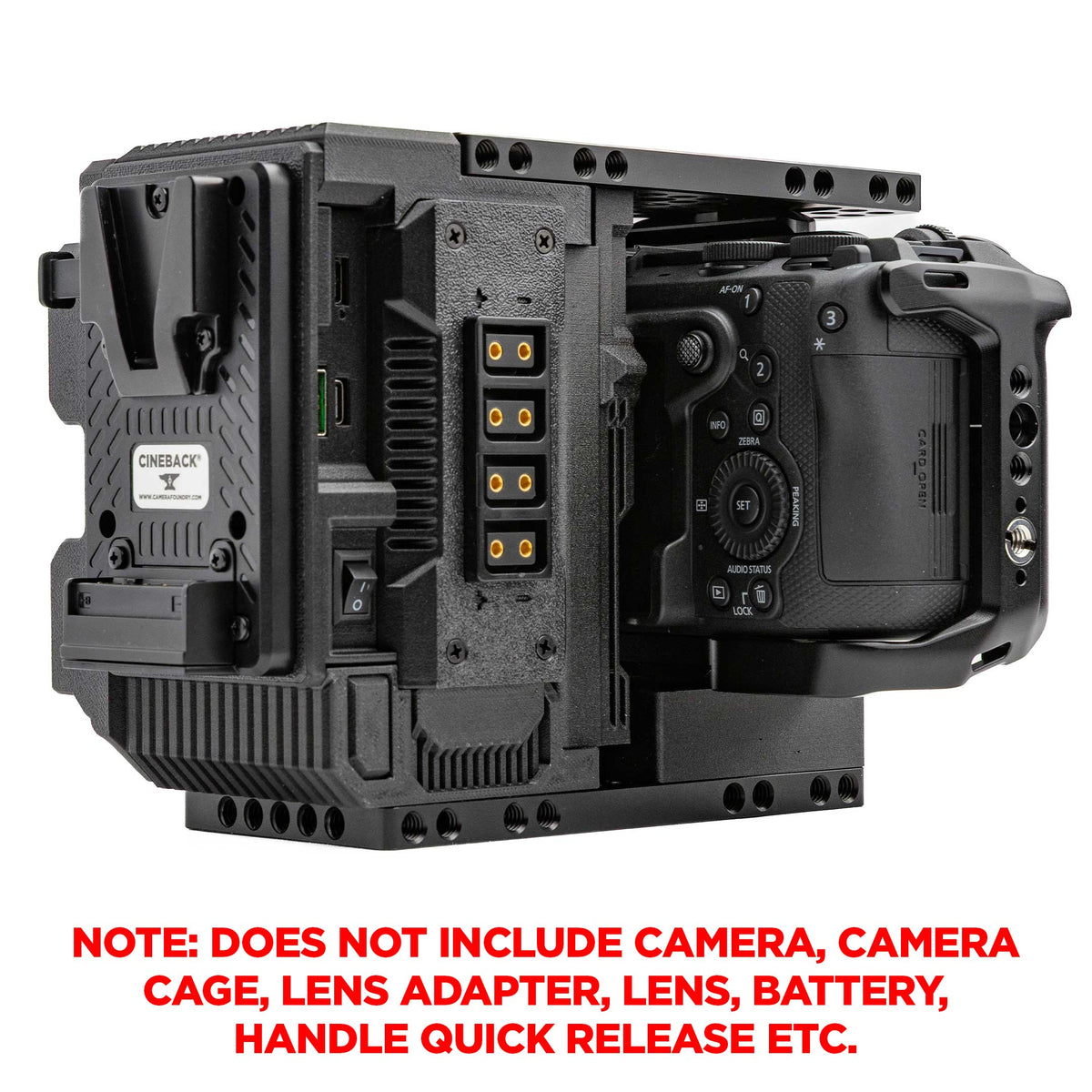 CineBack® for Canon R6 V