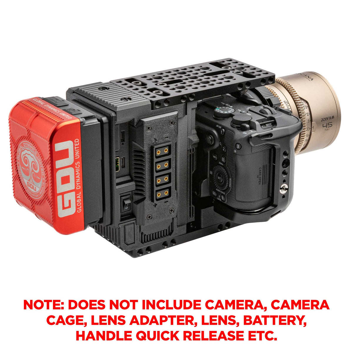 CineBack® for Canon R6 V