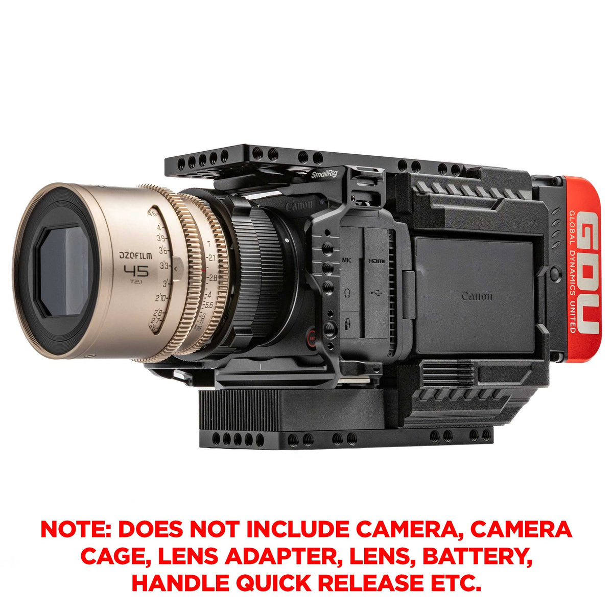CineBack® for Canon R6 V