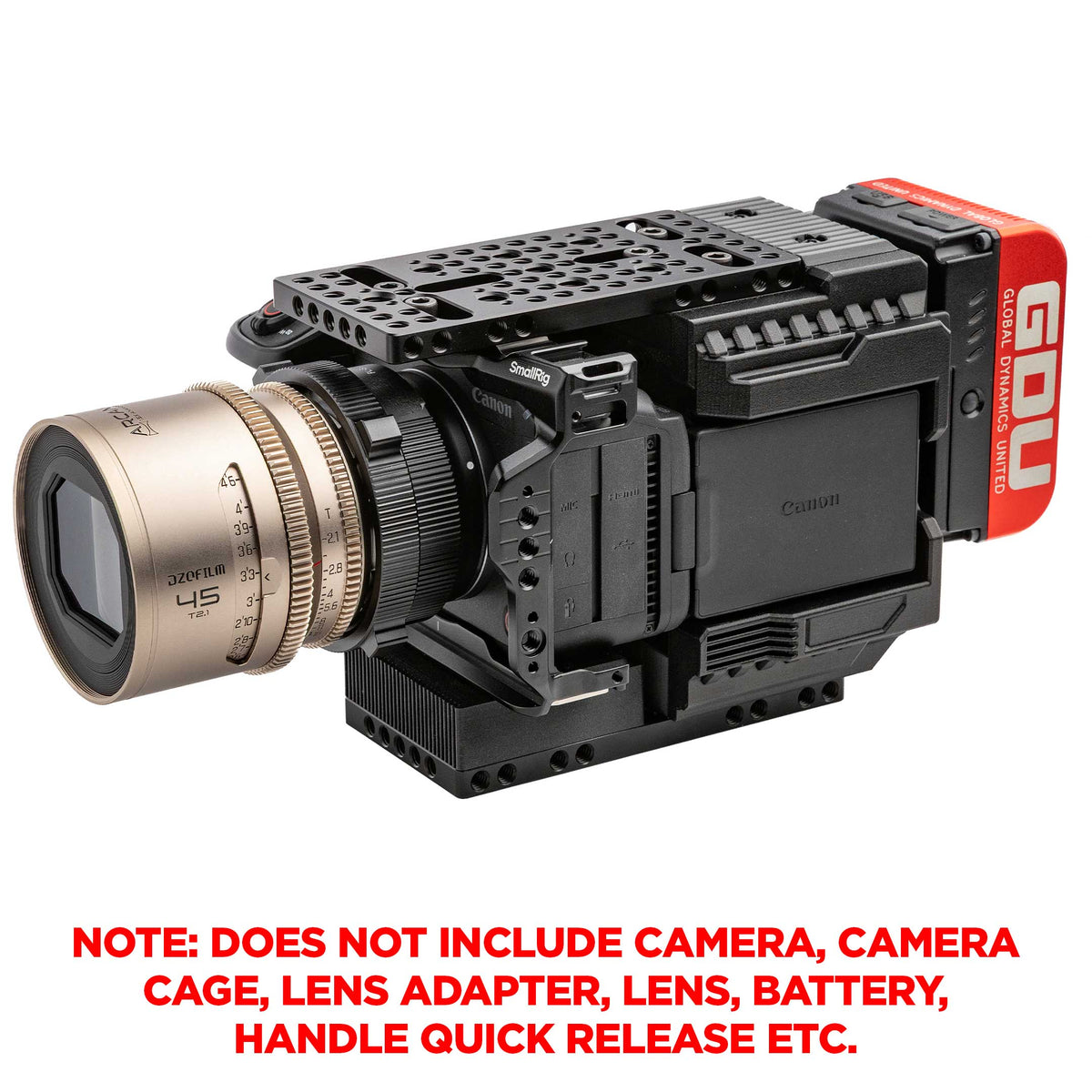 CineBack® for Canon R6 V