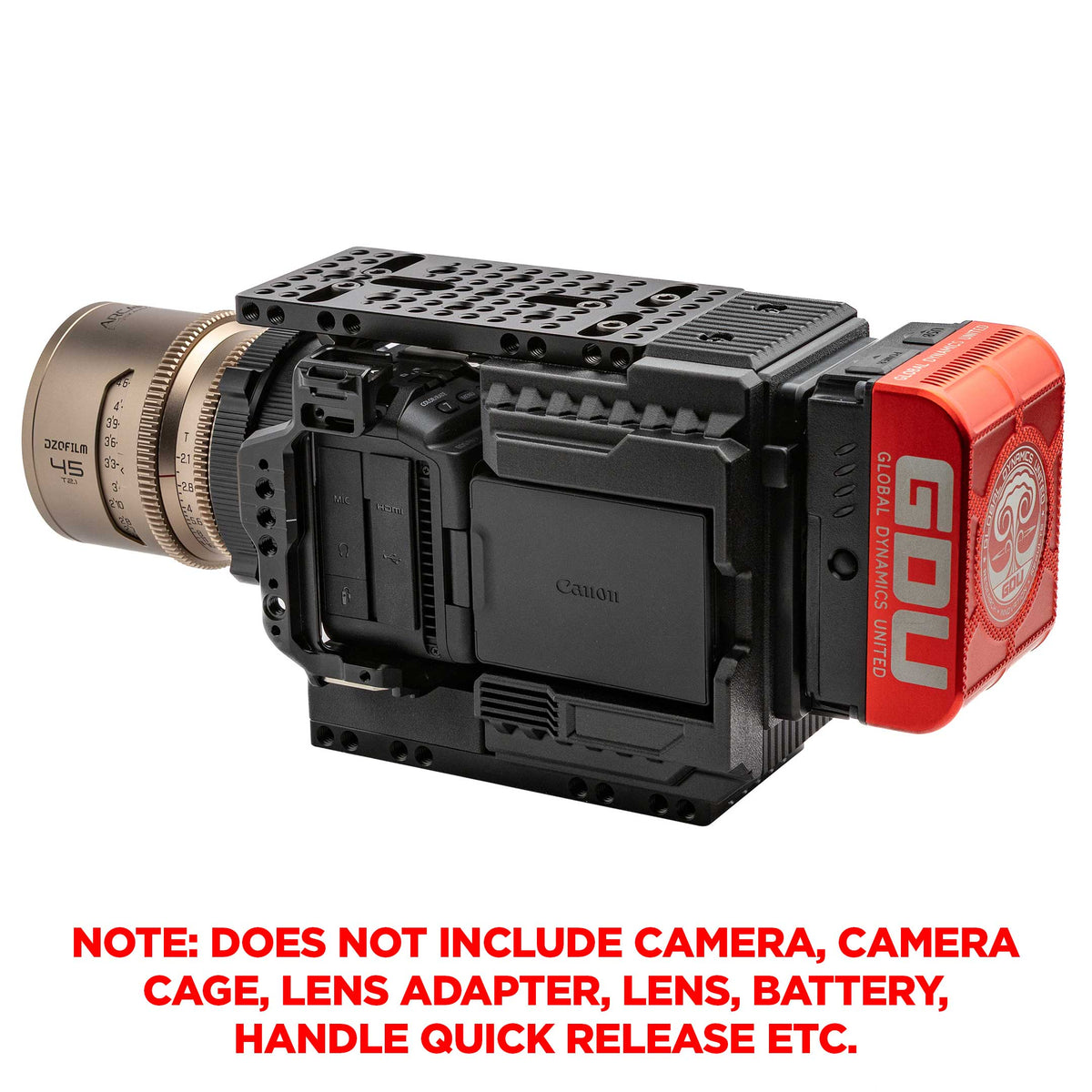 CineBack® for Canon R6 V