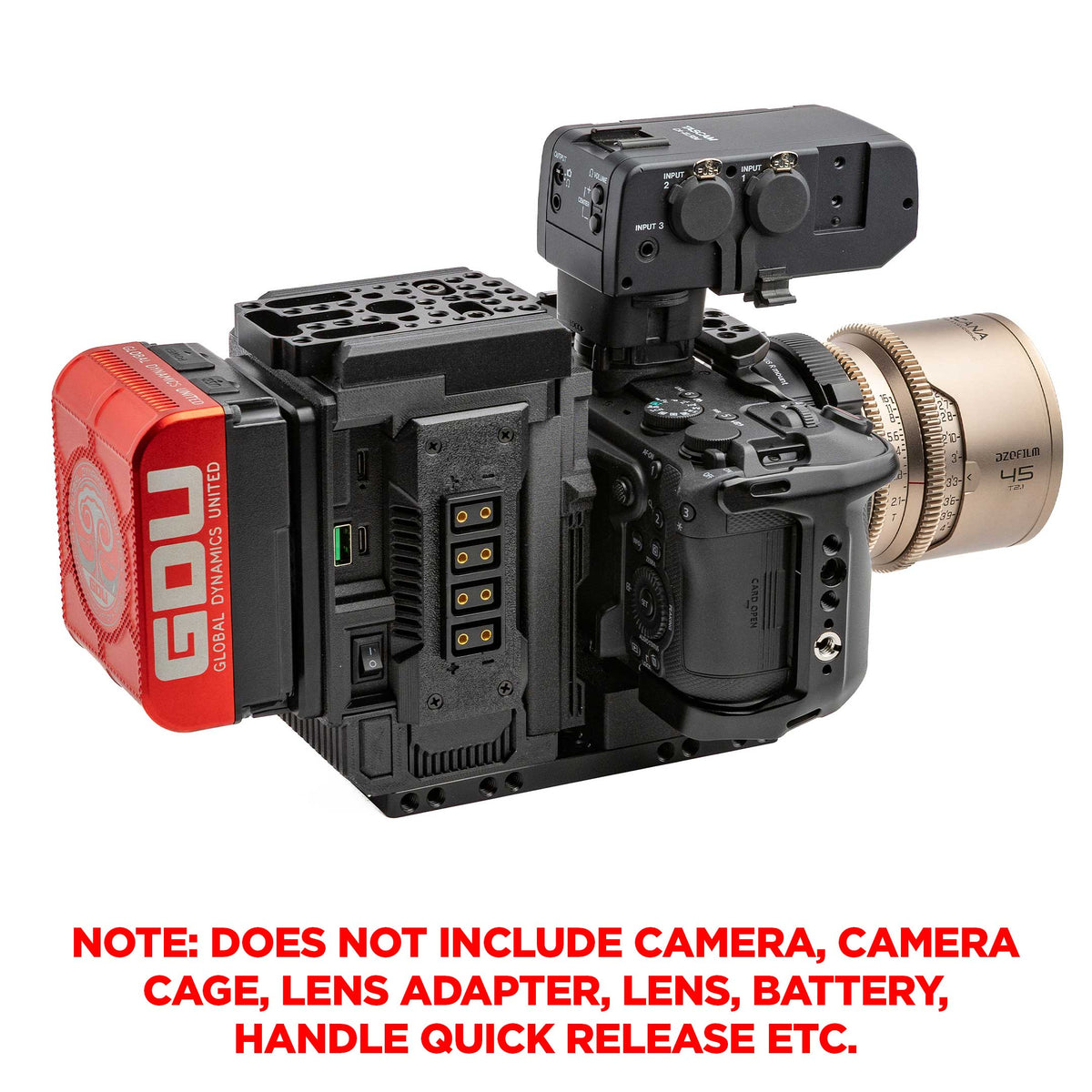 CineBack® for Canon R6 V