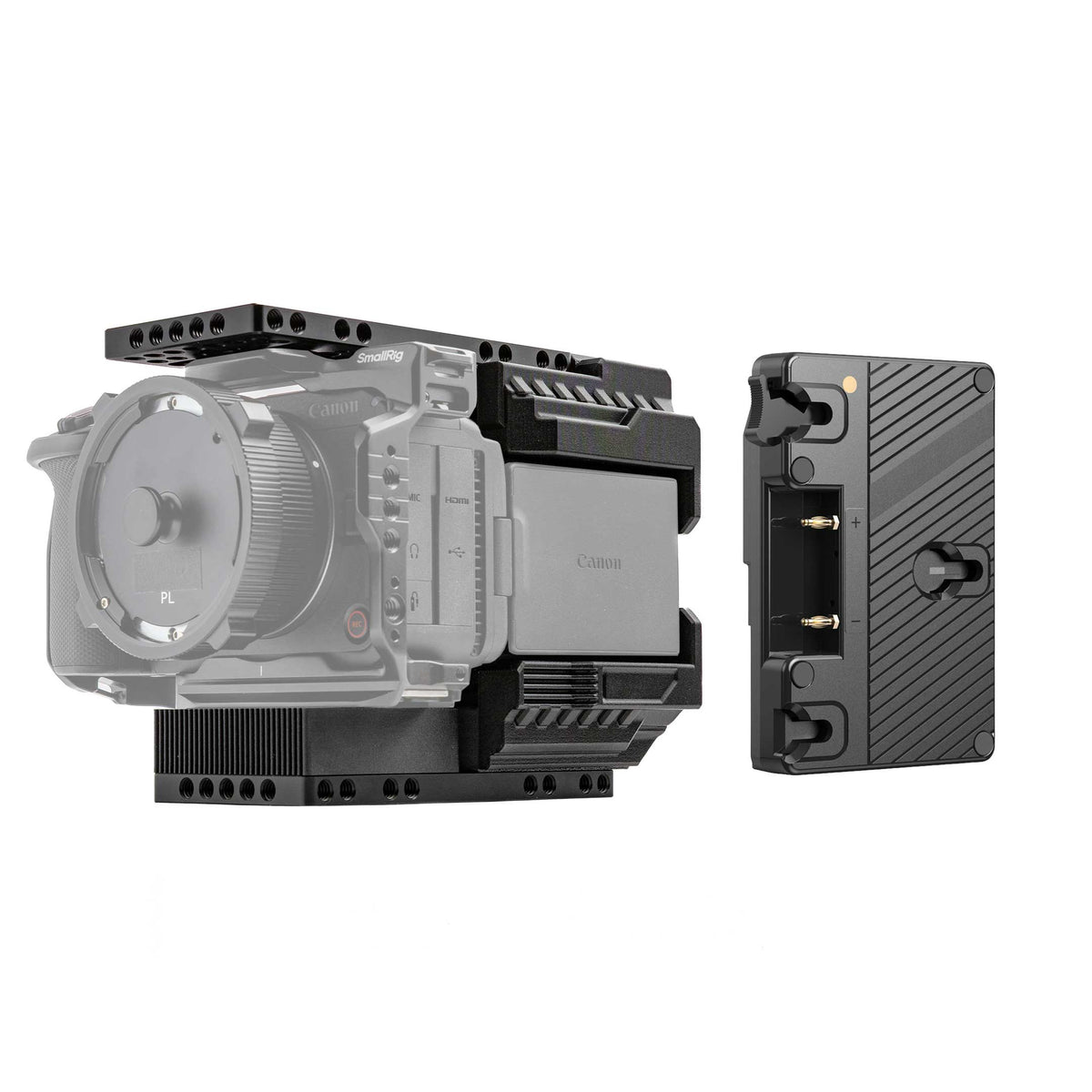 CineBack® for Canon R6 V