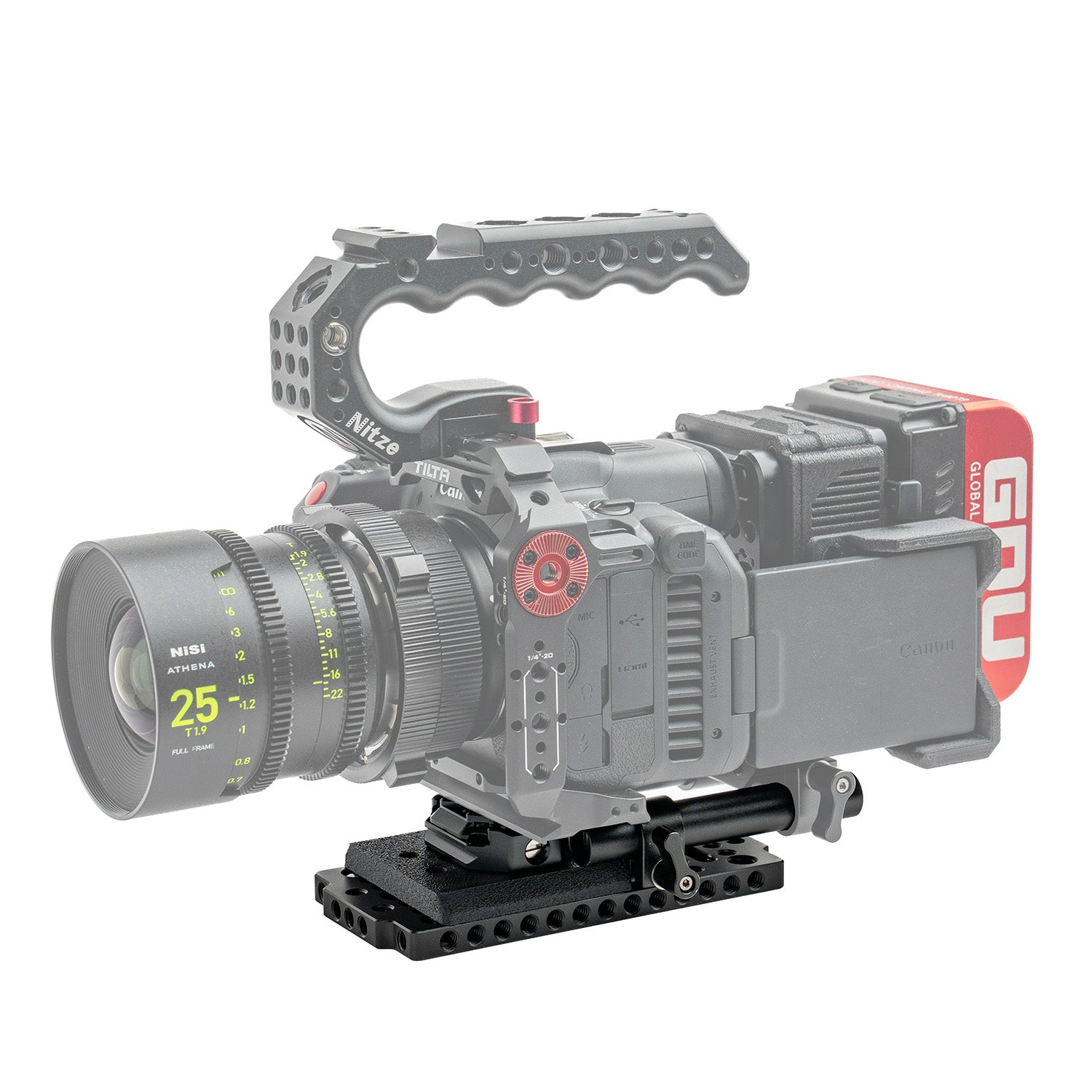 Baseplate for CineBack™ Lite