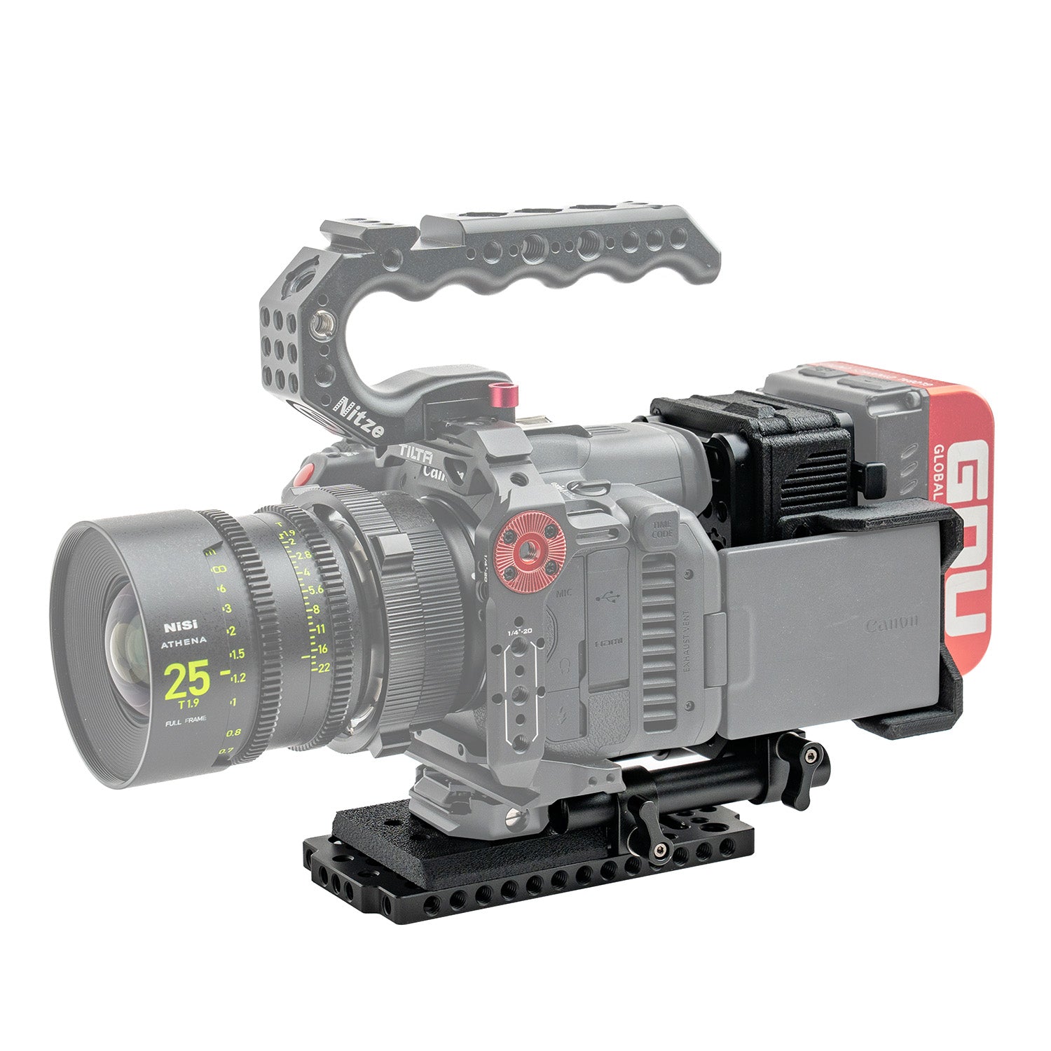 CineBack™ Lite With Baseplate